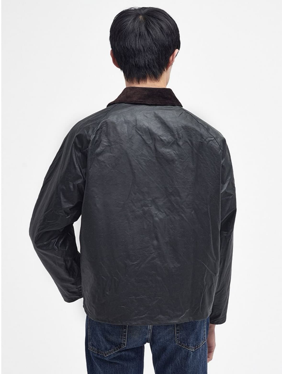 Barbour/バブアー【TRANSPORT / トランスポート】ワックス ショート ジャケット　252MWX1678 セージグリーン 36