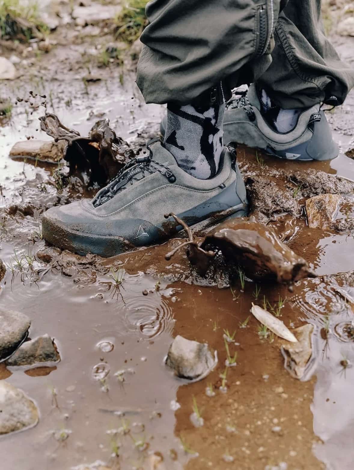 ROAxand wander/ロア×アンドワンダー/cingino KHAKI 40