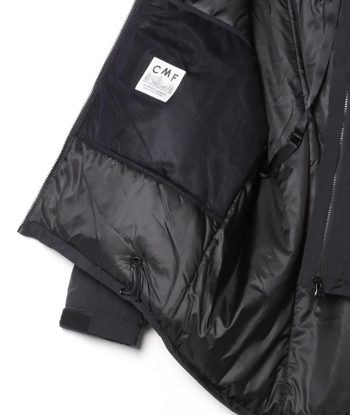 CMF OUTDOOR GARMENT/シーエムエフアウトドアガーメント/WT HAPPY JKT ハッピージャケット BLACK S