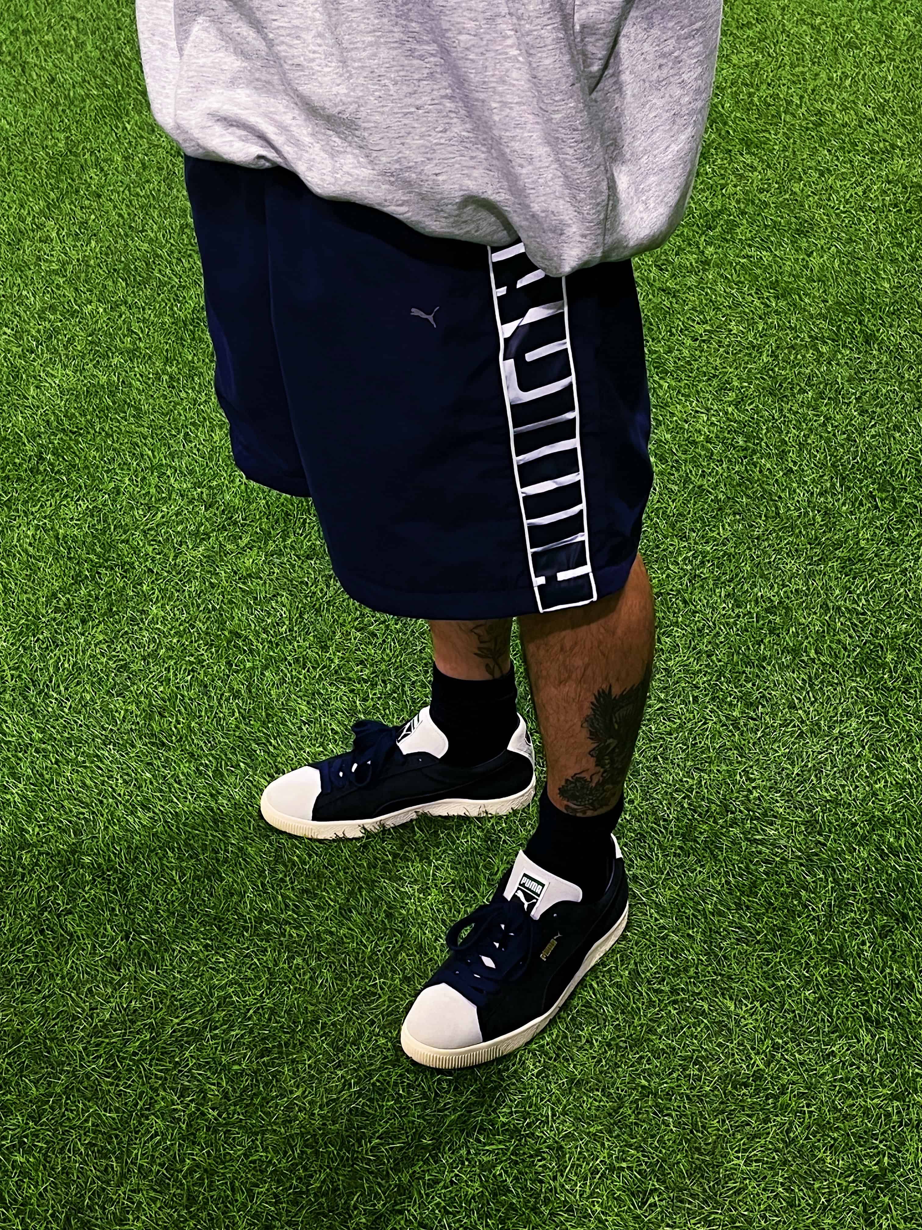 Acy×PUMA/エイシー×プーマ/SUEDE VTG MIJ ACY NAVY NAVY 26cm