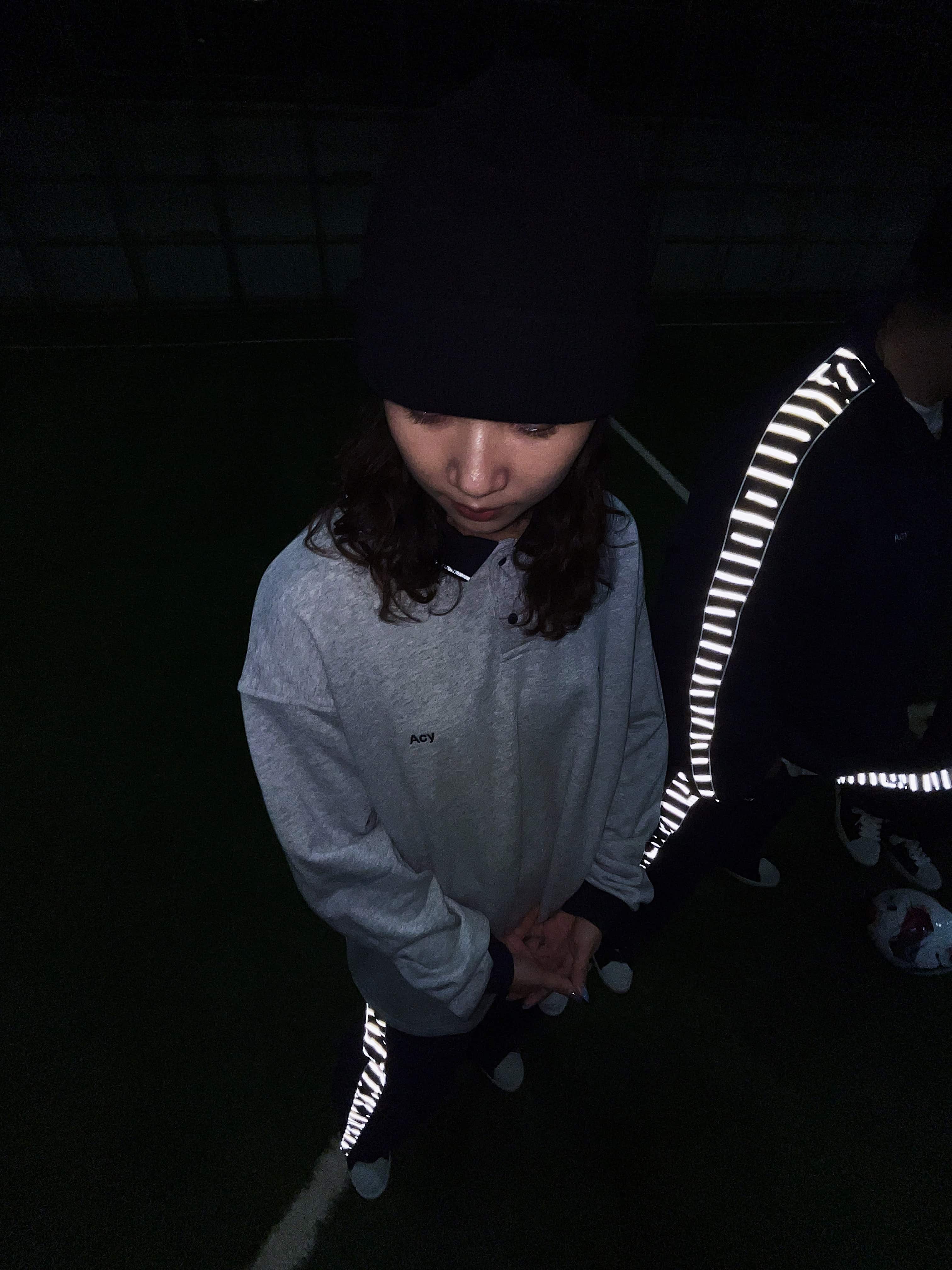 Acy×PUMA/エイシー×プーマ/FOOTBALL SWEATSHIRT GRAY M