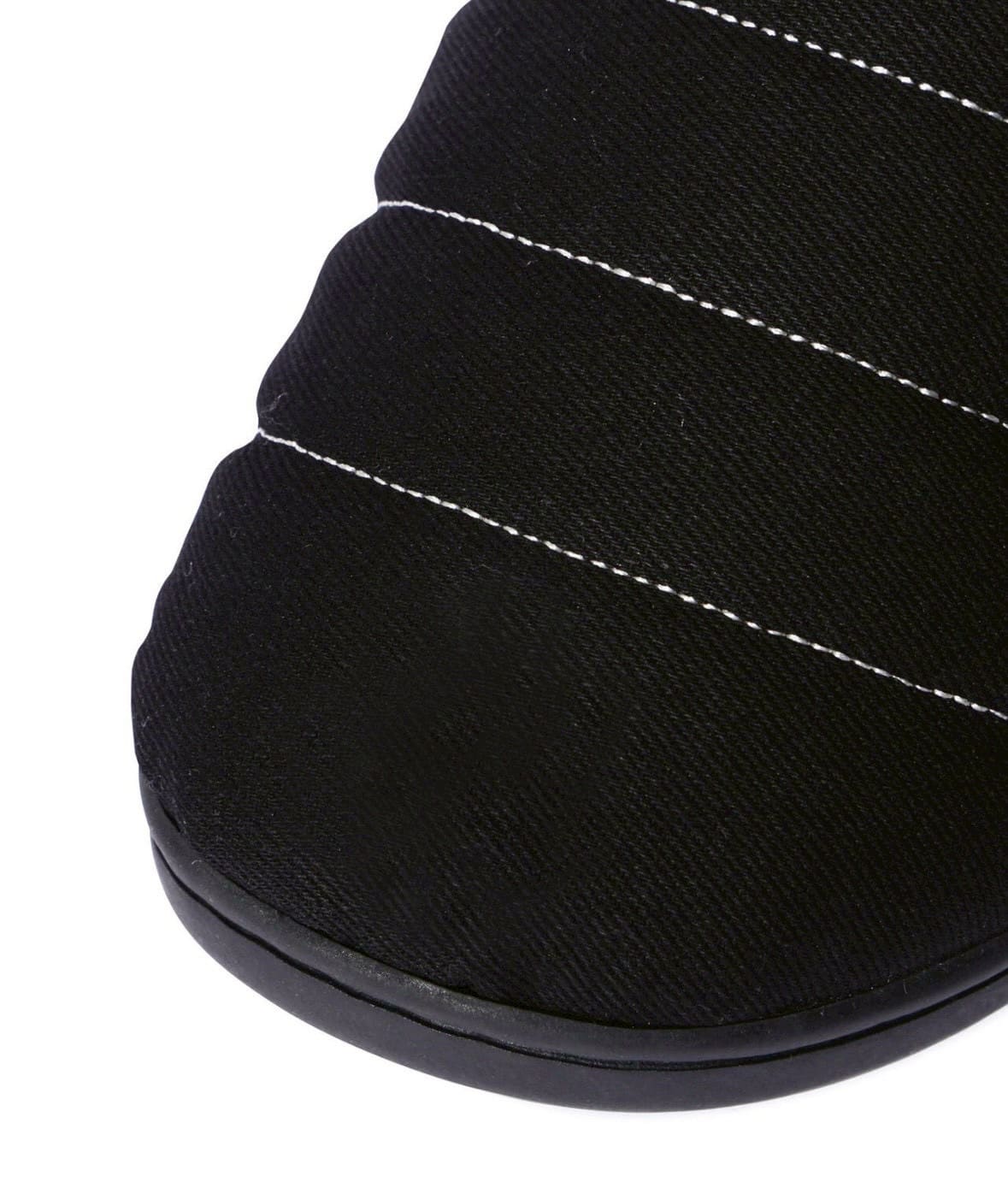 SUBU×MANASTASH/スブ×マナスタッシュ/HEMP SANDAL/ヘンプサンダル ブラック 0