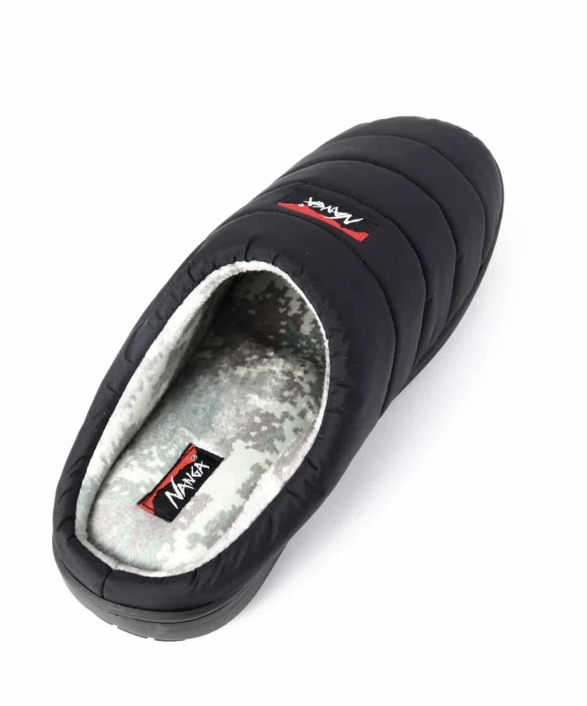 SUBU x NANGA　AURORA TEX WINTER SANDAL　ウィンターサンダル　ブラック ブラック 0