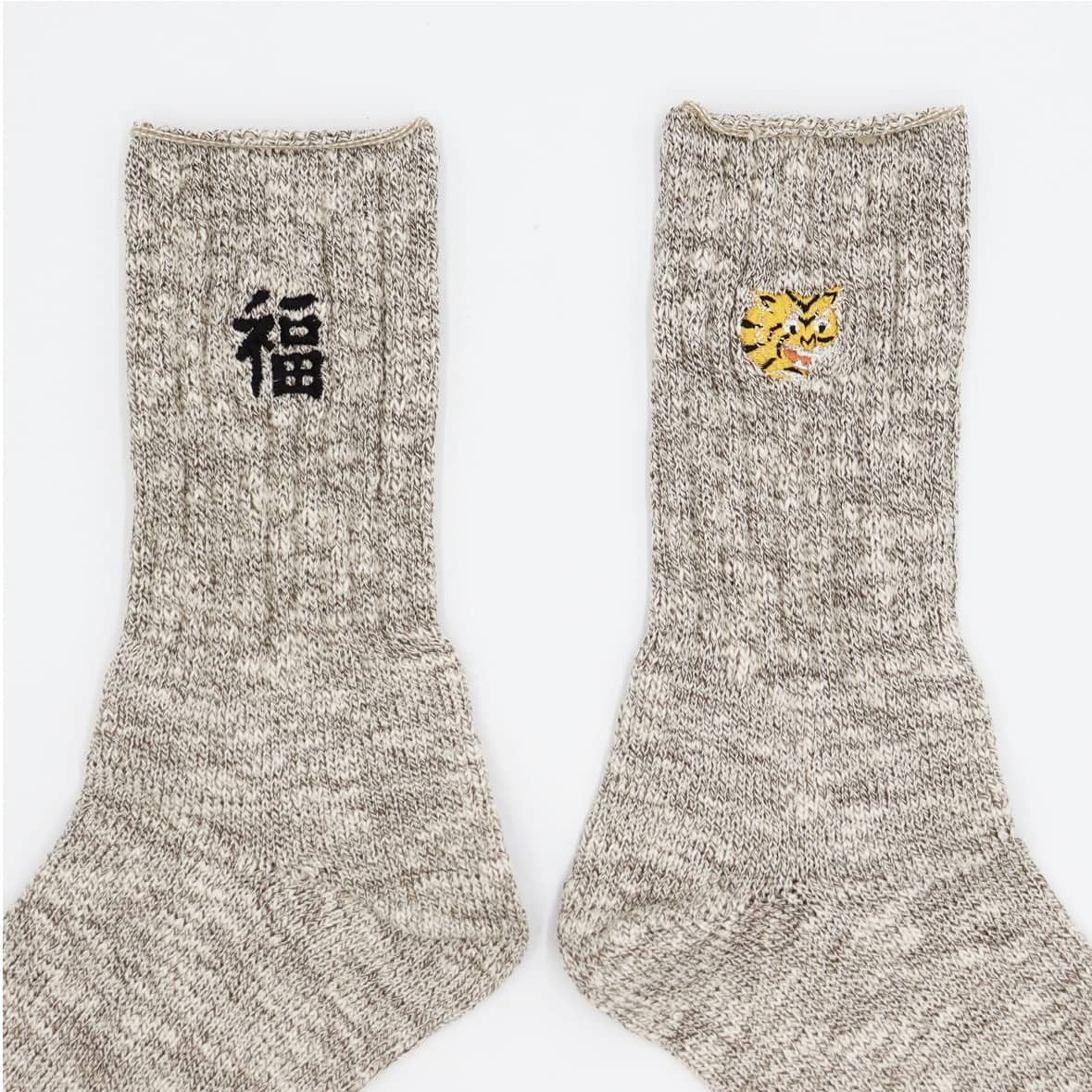 ROSTER SOX/ロスターソックス/B TIGER メンズ　レディース BEIGE 1