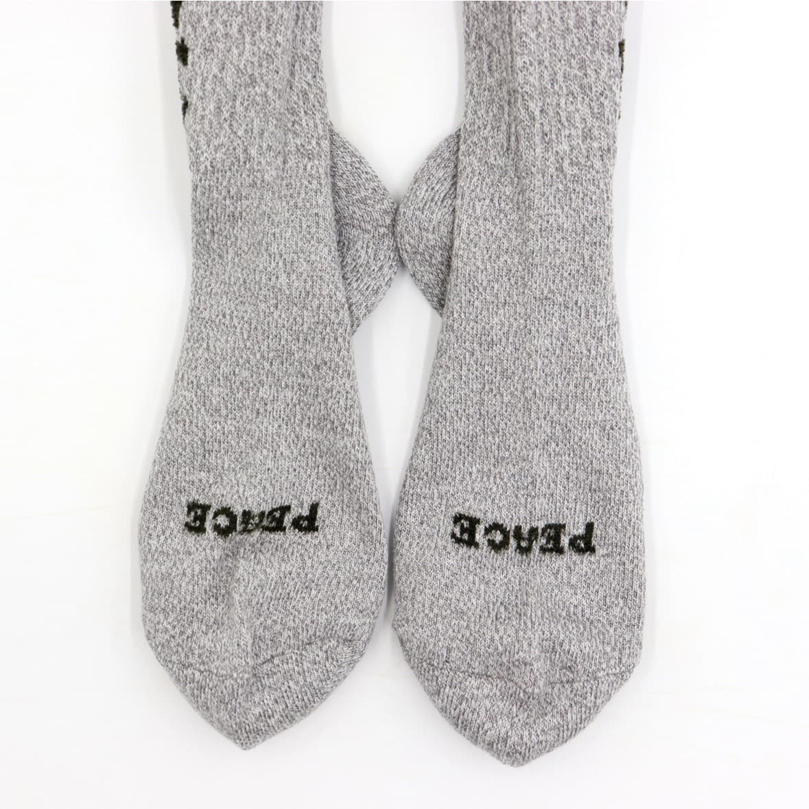 ROSTER SOX/ロスターソックス/LOVE　レディース GREY 1