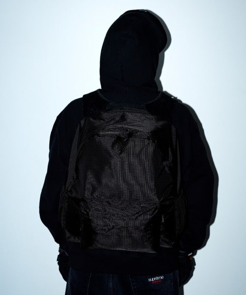 PACKING/パッキング/TRAIL BACK PACK　PA-039/トレイルバックパック BLACK FREE