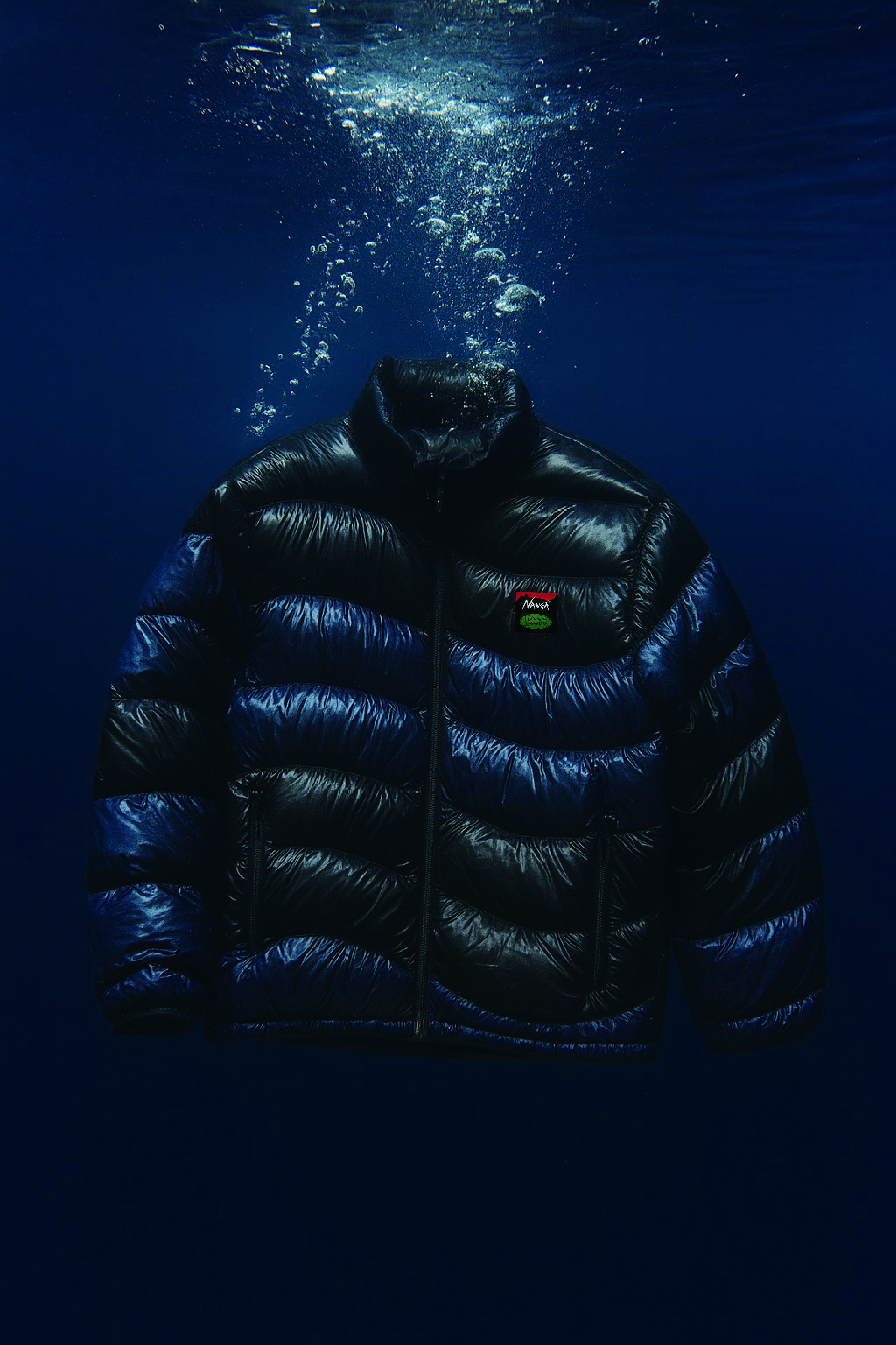 MANASTASH/マナスタッシュ/NANGA WAVE PUFFER JKT ブラック S