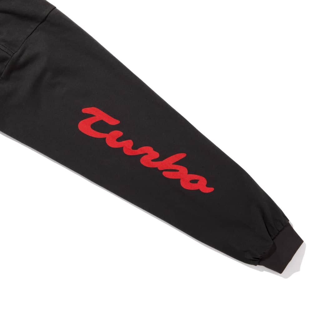 Acy/エイシー/TURBO DUCK L/S TEE - BLACK ロンT ブラック 2