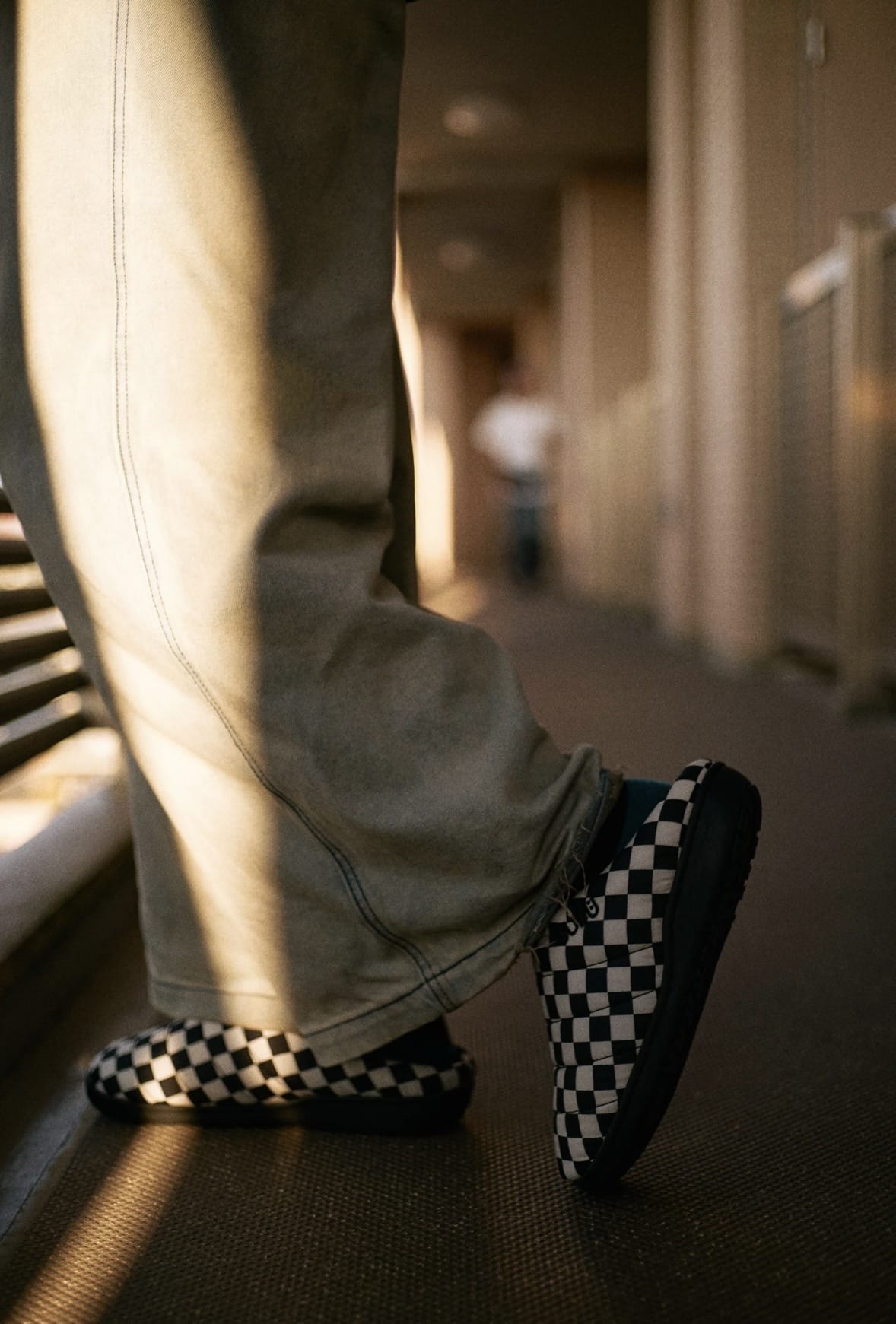 SUBU/スブ/ORIGINALS F-LINE CHECKER ウィンターサンダル ユニセックス CHECKER 0