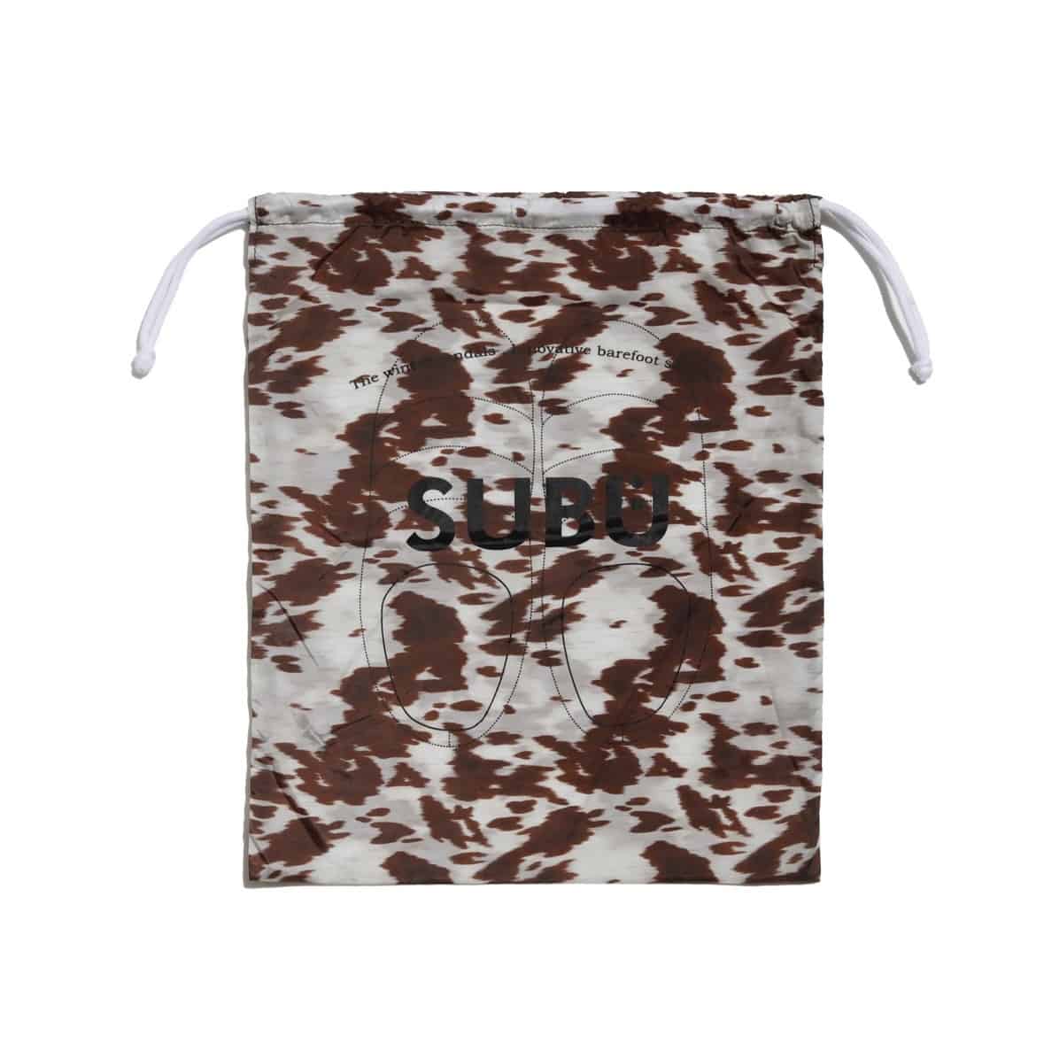 SUBU/スブ/ORIGINALS F-LINE COW BROWN ウィンターサンダル ユニセックス COW BROWN 0