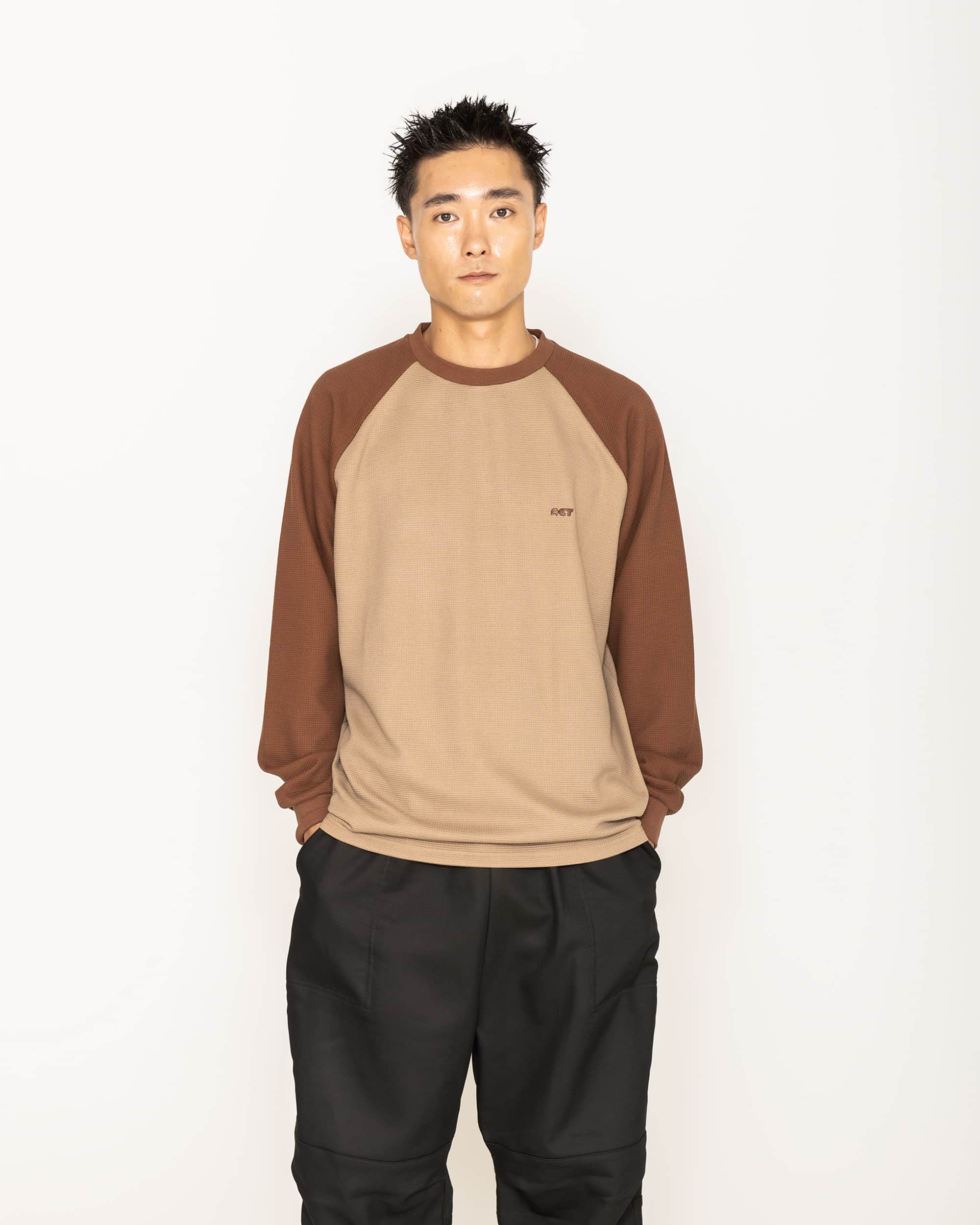Acy/エイシー/W THERMAL サーマル BROWN 2