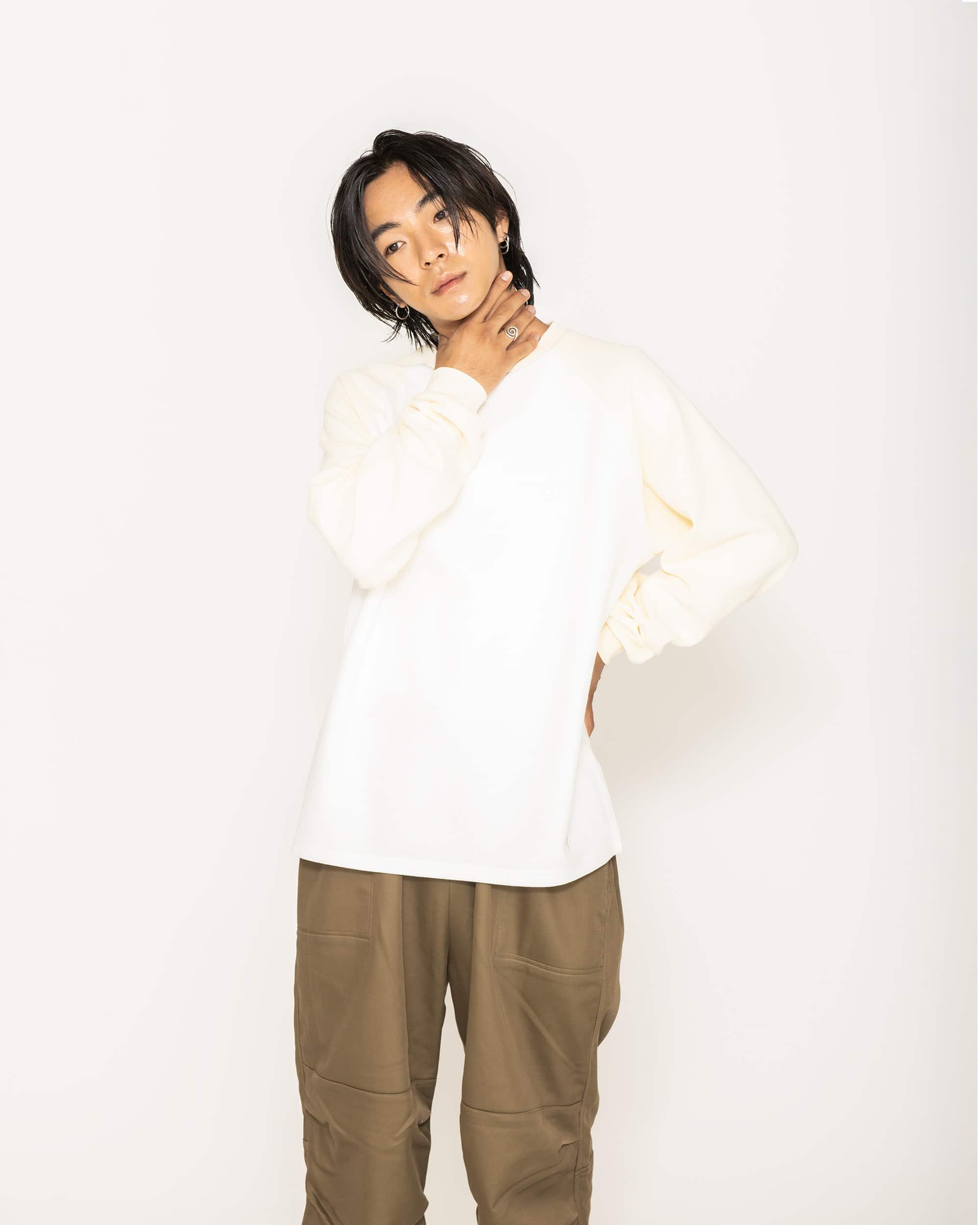 Acy/エイシー/W THERMAL サーマル WHITE 2