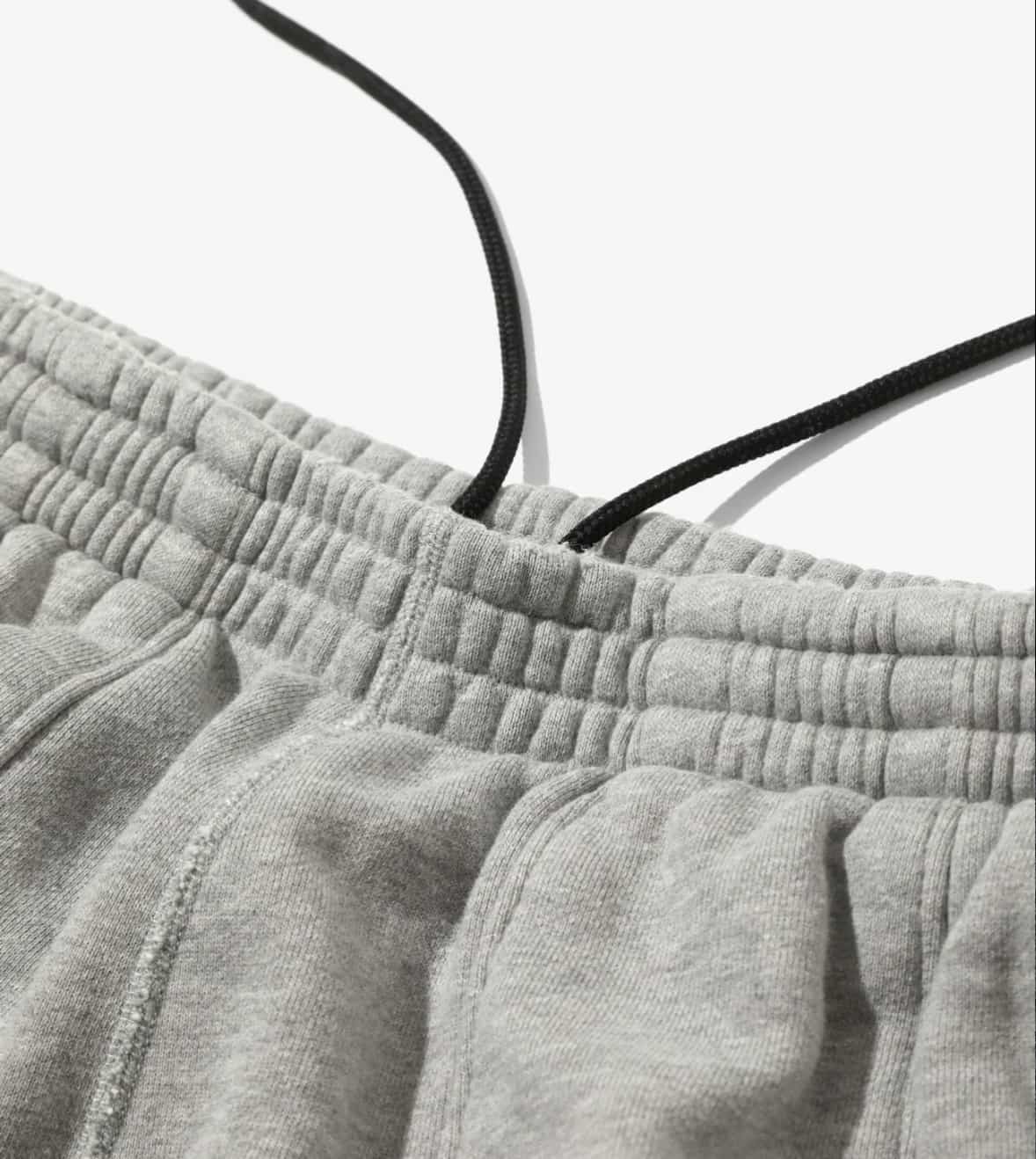 NEEDLES/ニードルズ/DECONSTRUCTED H.D. SWEAT PANT - COTTON FRENCH TERRY -GRAY- ヒザデルスウェットパンツ GRAY XS