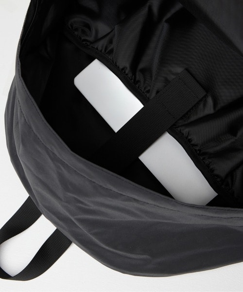 PACKING/パッキング/BLACK REFLECTIVE BACKPACK バックパック BLACK FREE