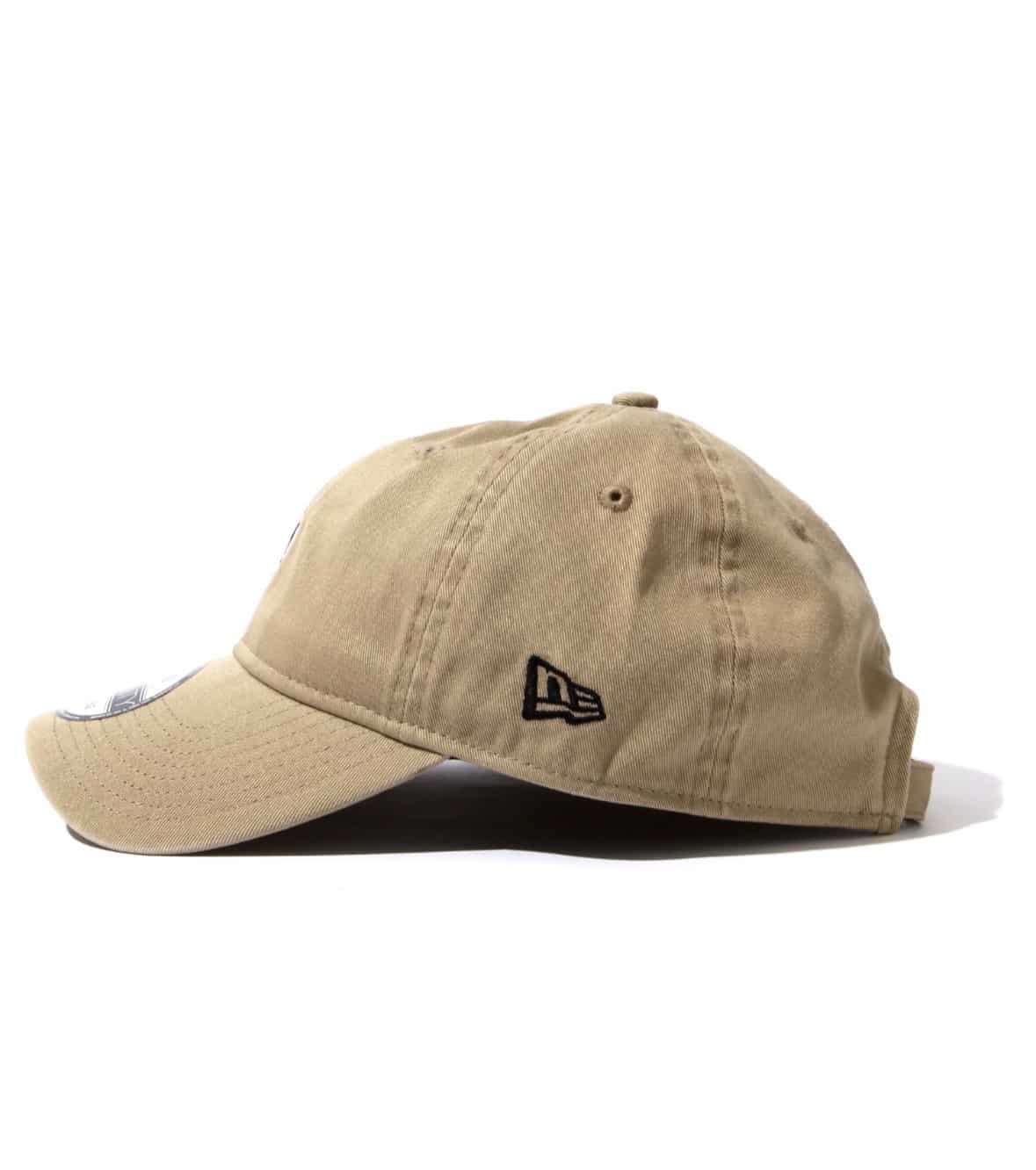 NEW ERA × MANASTASH/ ニューエラ×マナスタッシュ/9TWENTY MINI LOGO CAP /ミニロゴキャップ キャメル FREE
