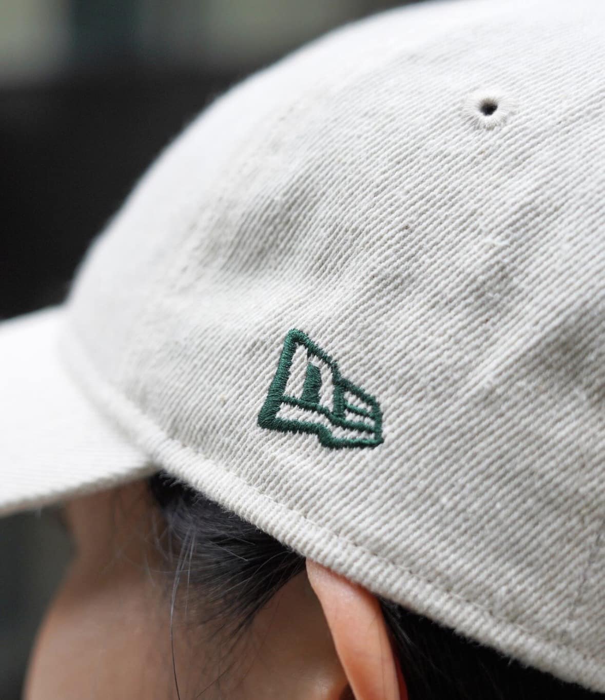 NEW ERA × MANASTASH/ ニューエラ×マナスタッシュ/9TWENTY MINI LOGO HEMP CAP /ミニロゴ ヘンプキャップ キャメル FREE