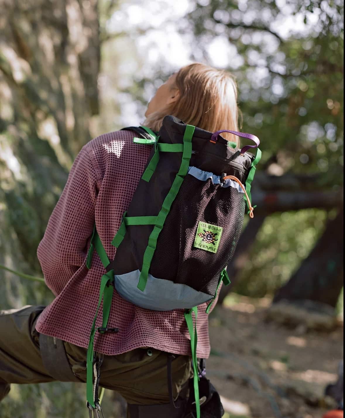 BRAIN DEAD/ブレインデッド/BRAIN DEAD EQUIPMENT CLIMBING BACKPACK バックパック　リュック BLACK FREE