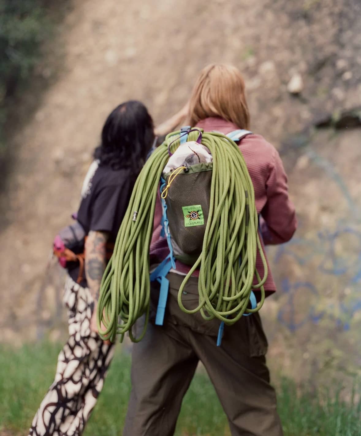 BRAIN DEAD/ブレインデッド/BRAIN DEAD EQUIPMENT CLIMBING BACKPACK バックパック　リュック BONE FREE