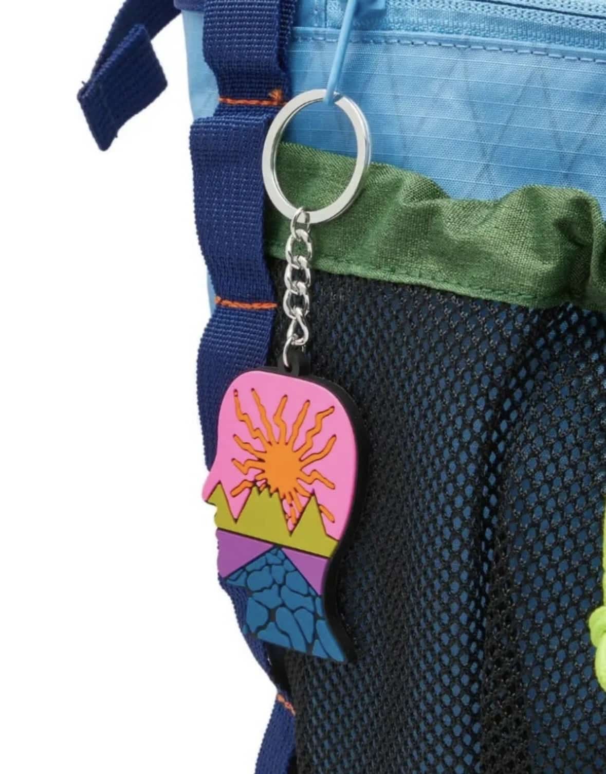 BRAIN DEAD/ブレインデッド/BRAIN DEAD EQUIPMENT CLIMBING BACKPACK バックパック　リュック BLUE FREE