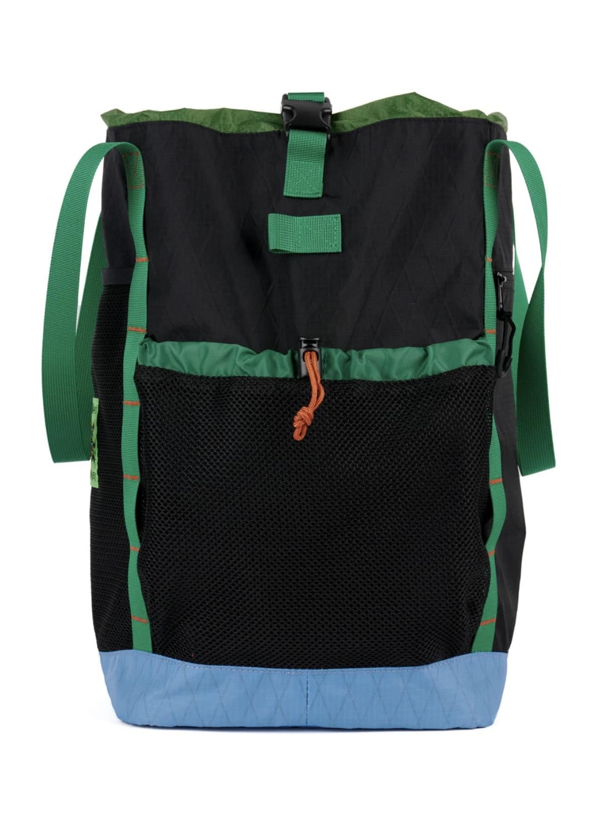 BRAIN DEAD/ブレインデッド/BRAIN DEAD EQUIPMENT CLIMBING UTILITY BAG BLACK FREE