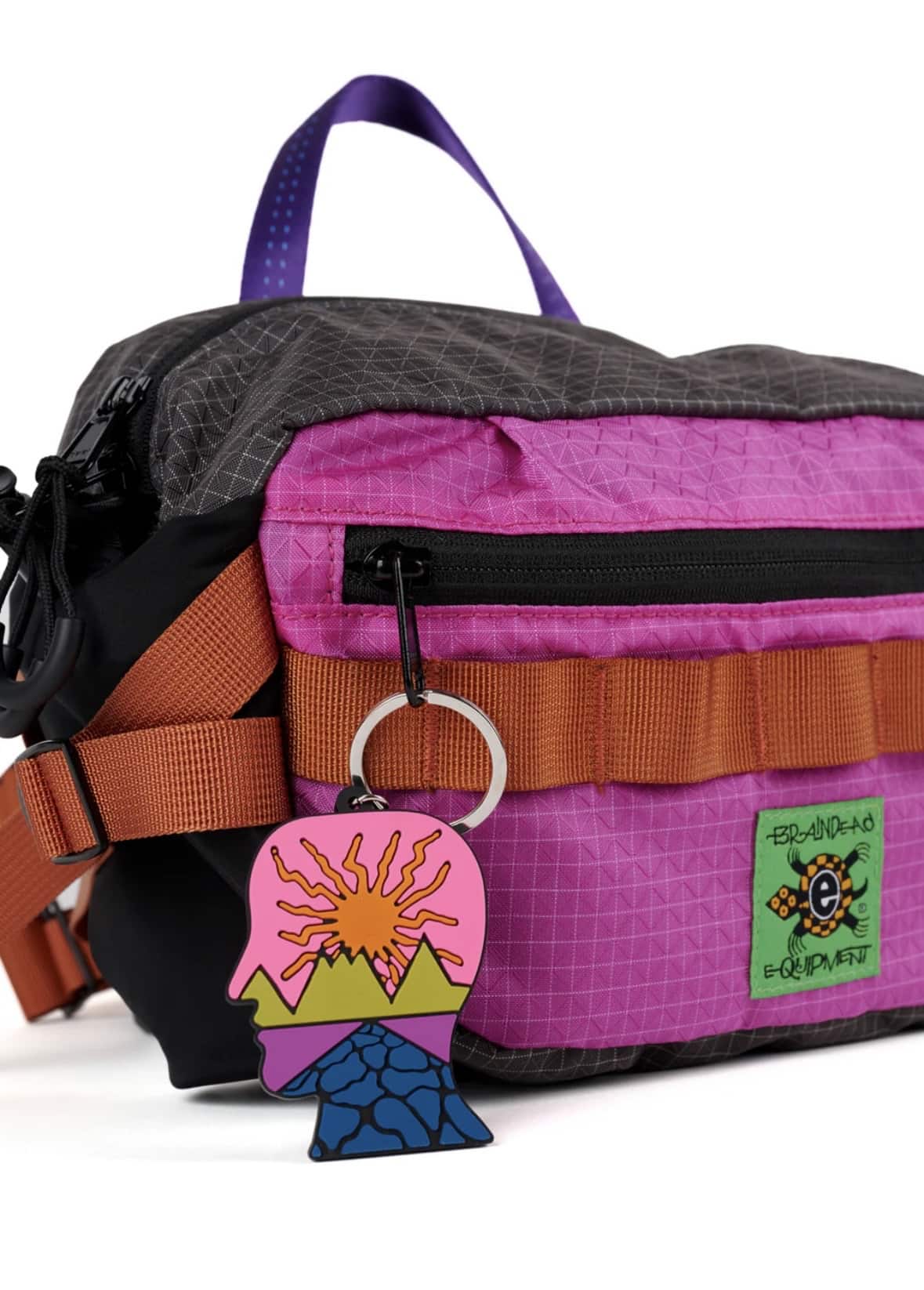 BRAIN DEAD/ブレインデッド/BRAIN DEAD EQUIPMENT HIP BAG - PINK PINK FREE