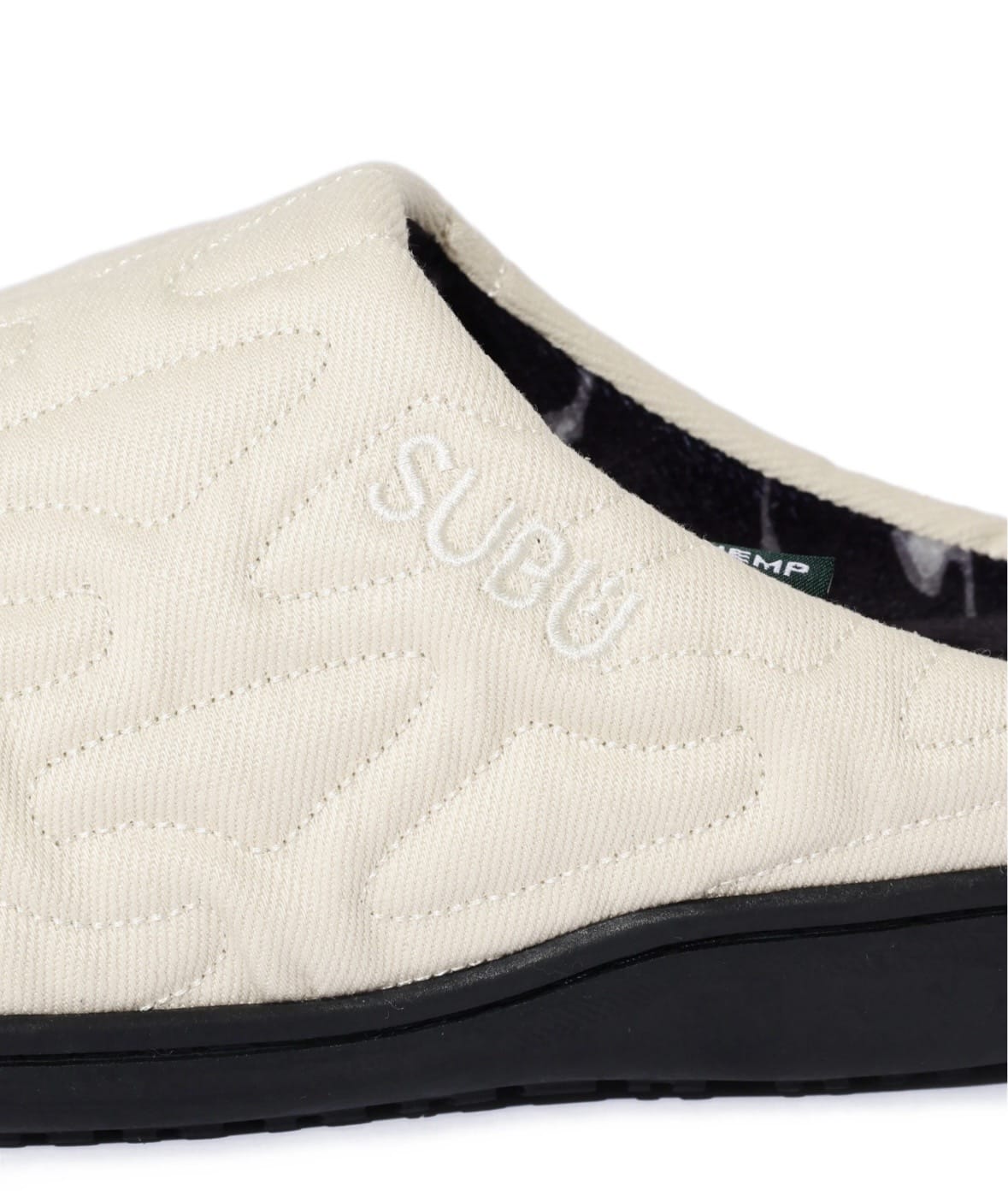 SUBU×MANASTASH/スブ×マナスタッシュ/SUBU OUTLINE x MANASTASH HEMP OUTLINE SANDAL ナチュラル 0