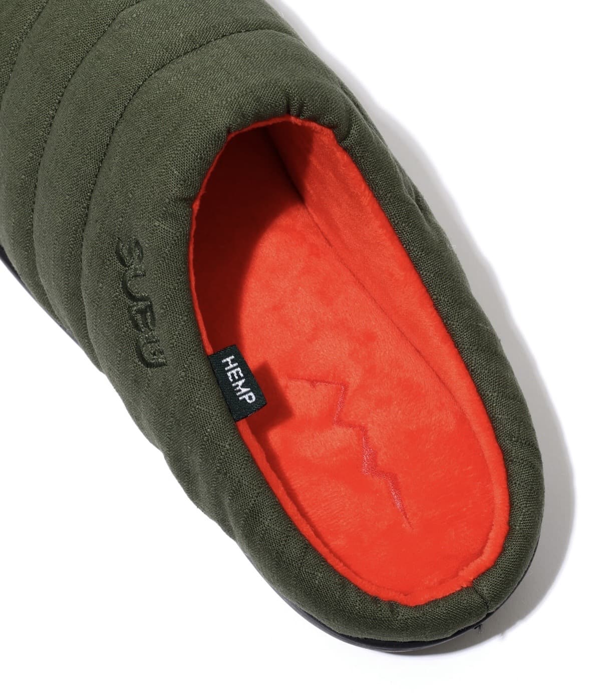 SUBU×MANASTASH/スブ×マナスタッシュ/SUBU x MANASTASH HEMP RIPSTOP SANDAL オリーブ 0