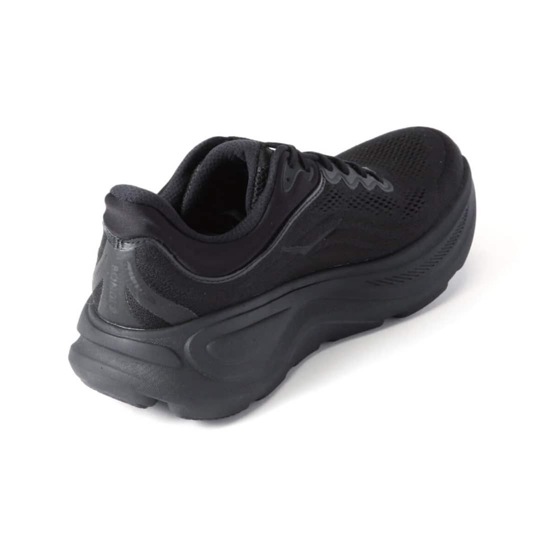 HOKA / ホカ  BONDI 9/ボンダイ9 ブラック ブラック 23cm