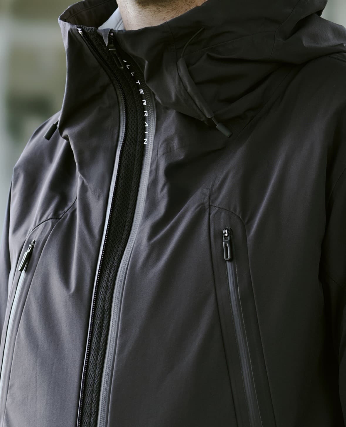 DESCENTE ALLTERRAIN/デサントオルテライン/HARD SHELL JACKET 