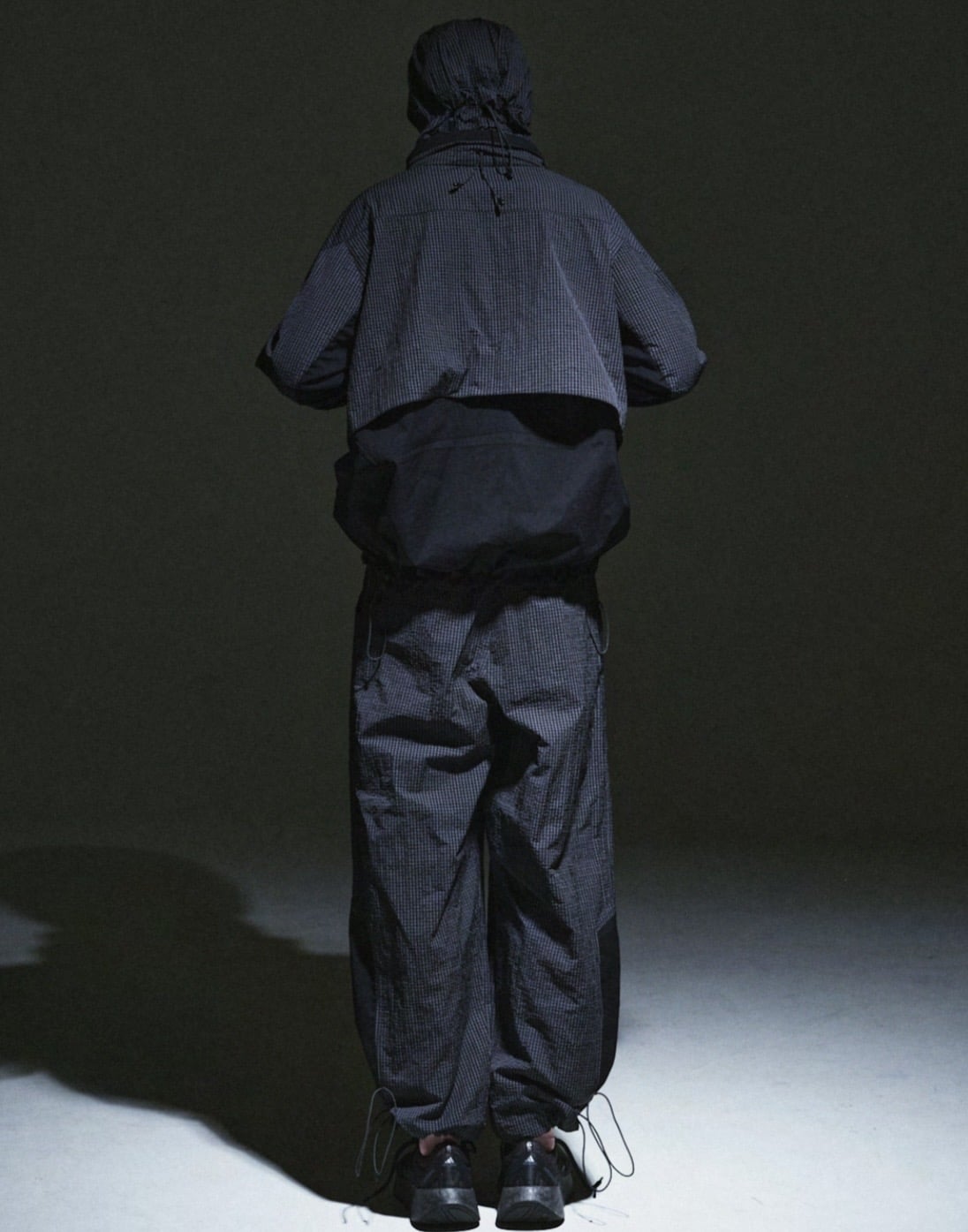 PASTOR NOVA/パストルノヴァ/CONFUSE BALACLAVA JACKET BLACK 3