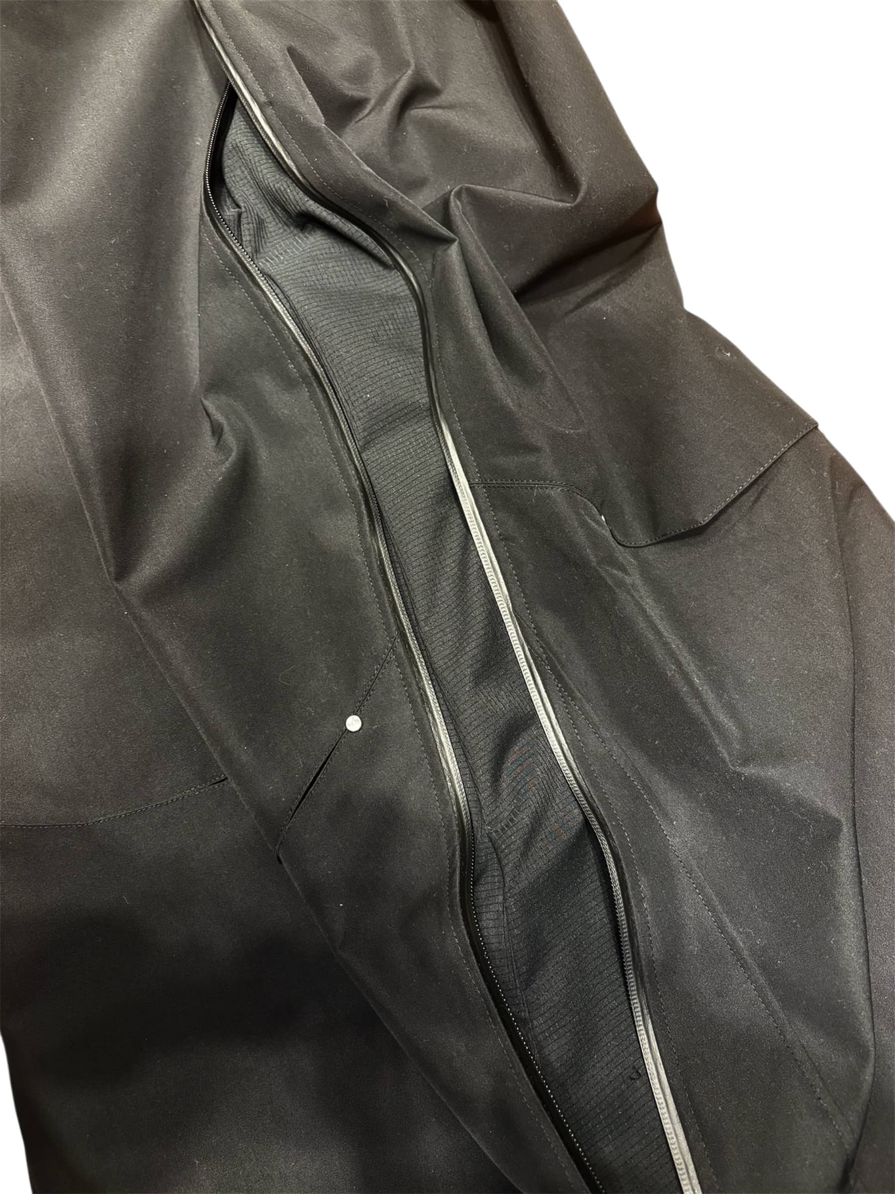 PASTOR NOVA/パストルノヴァ/DIAGONAL TECH PANTS Ⅲ BLACK 1