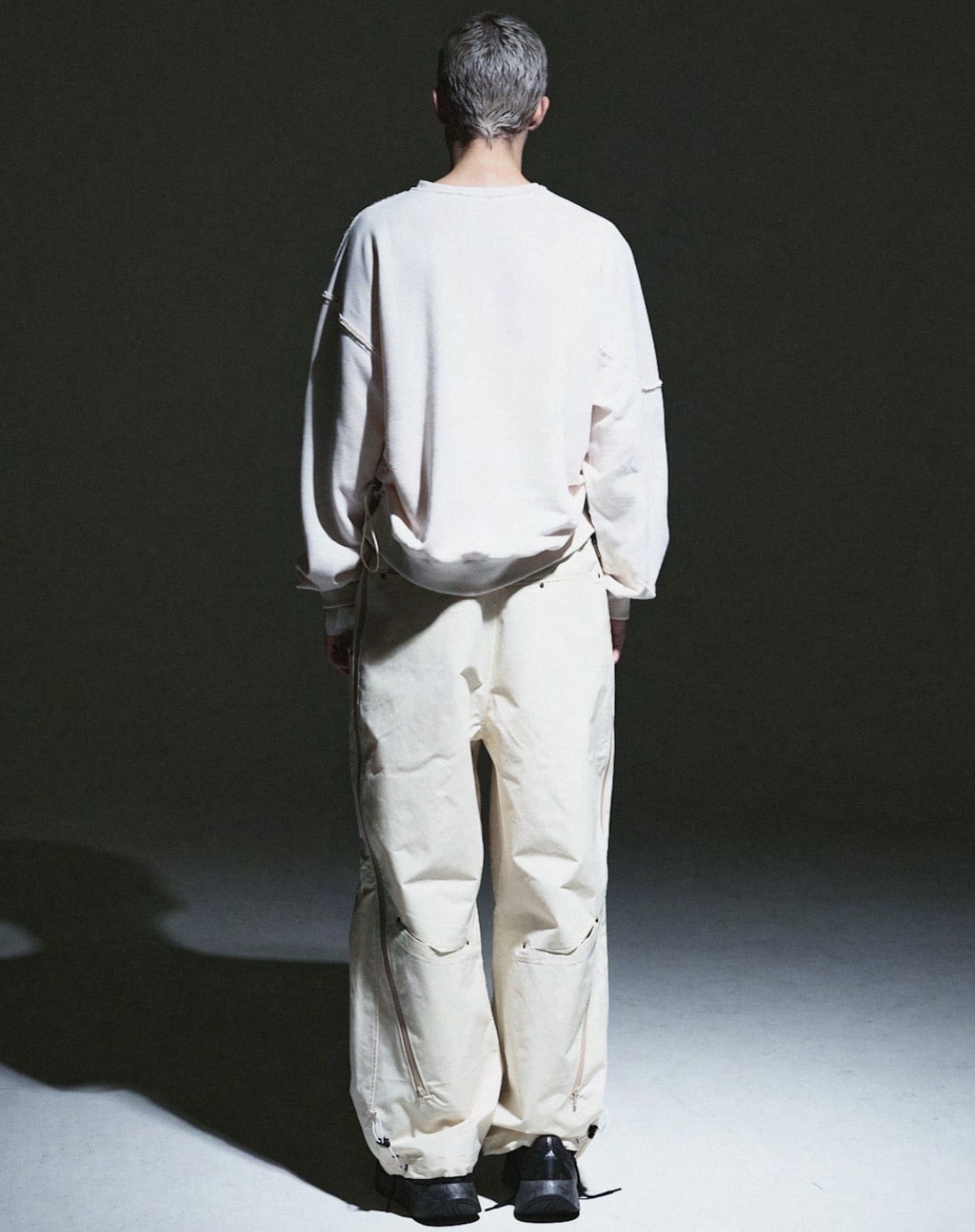 PASTOR NOVA/パストルノヴァ/DIAGONAL TECH PANTS Ⅲ Off 1