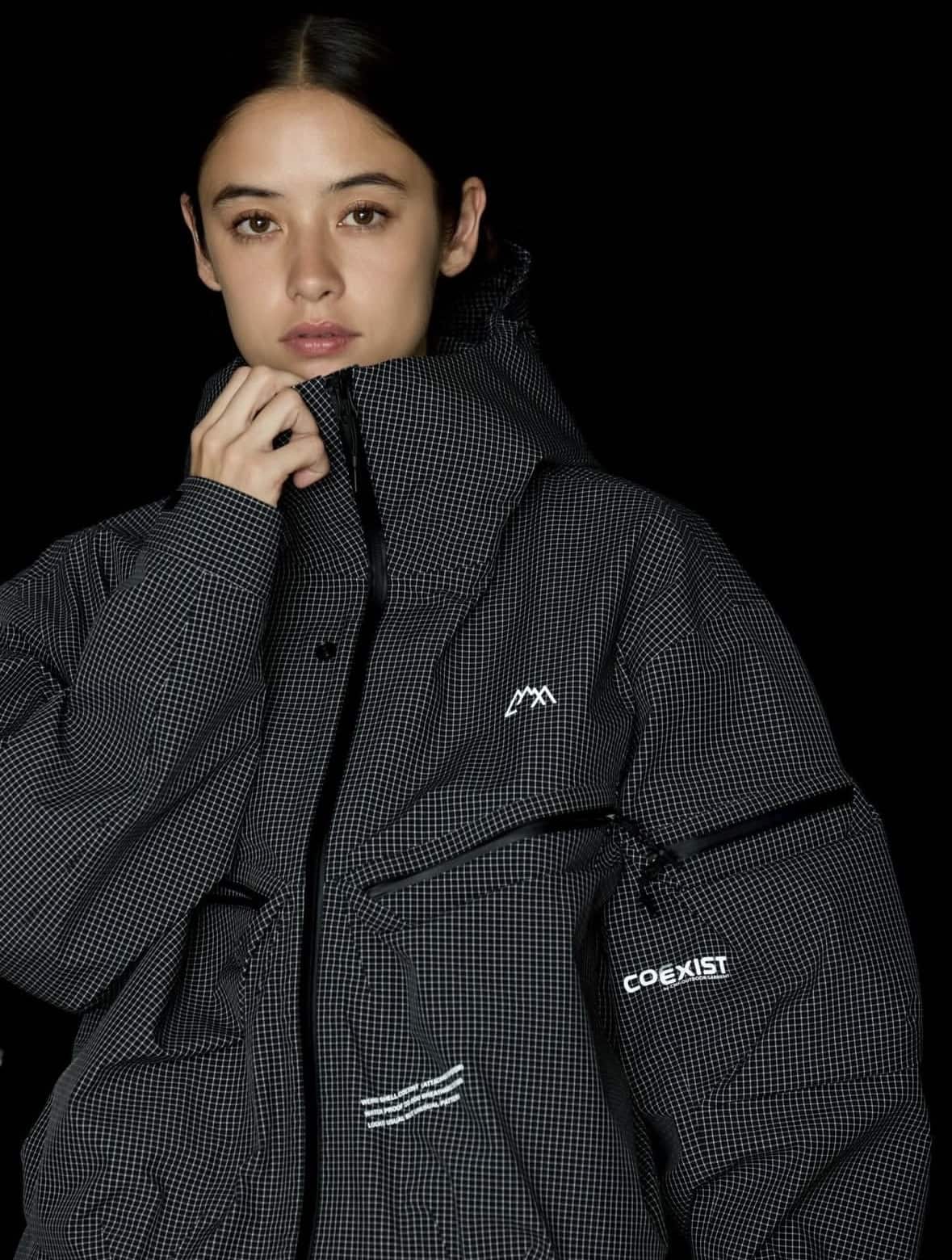 CMF OUTDOOR GARMENT/シーエムエフアウトドアガーメント/WEIRED SHELL COEXIST -GLID BLACK- GLID BLACK M