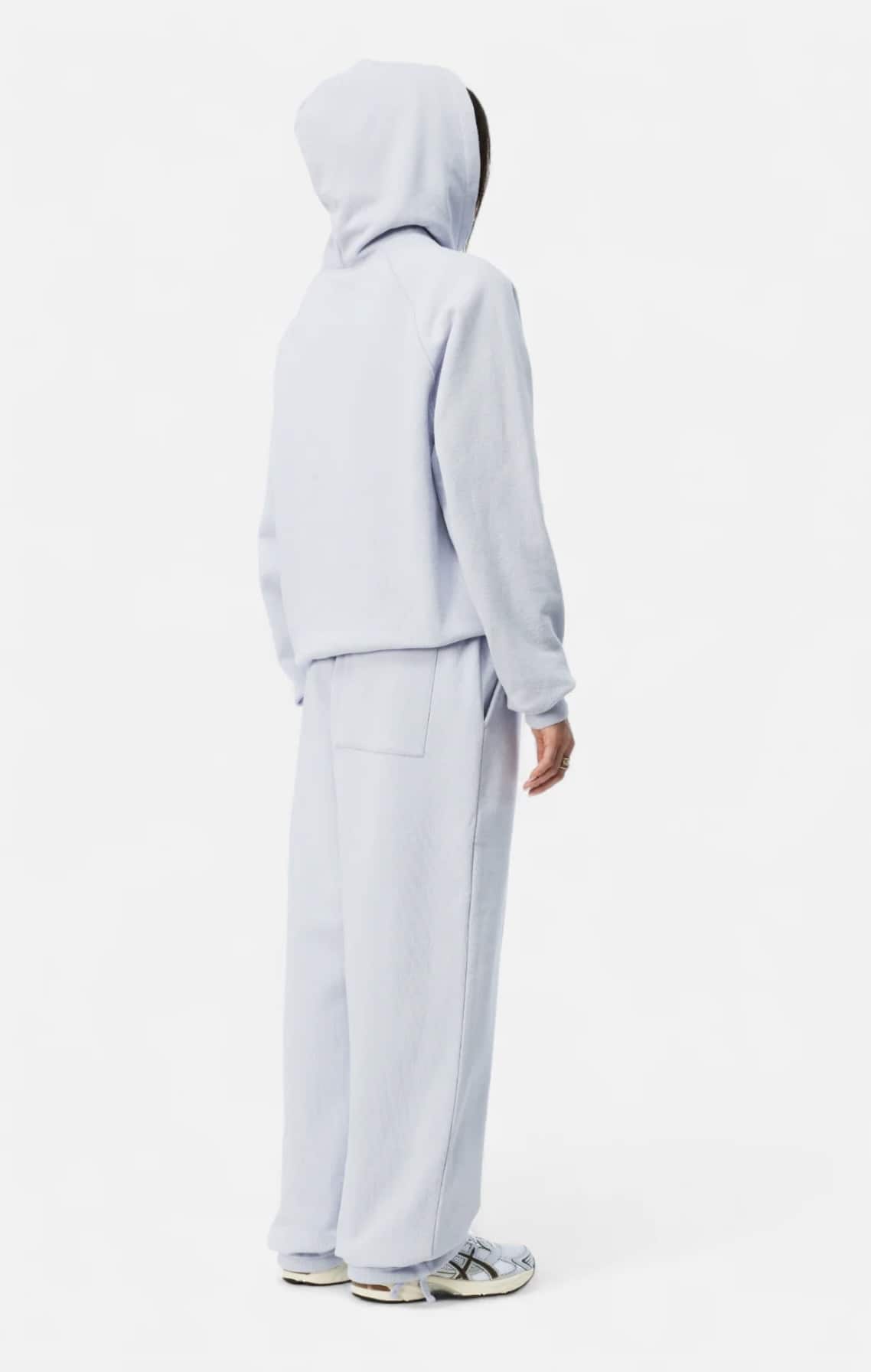 Dime/ダイム/Cursive Small Logo Sweatpants スウェットパンツ Gray Lavender M
