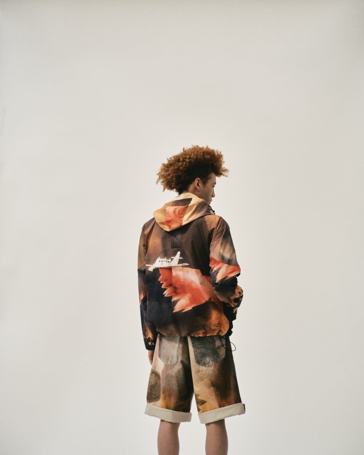 FAF/エフエーエフ(Fake As Flowers/フェイクアスフラワーズ)/Weather Shell Jacket Forest 3