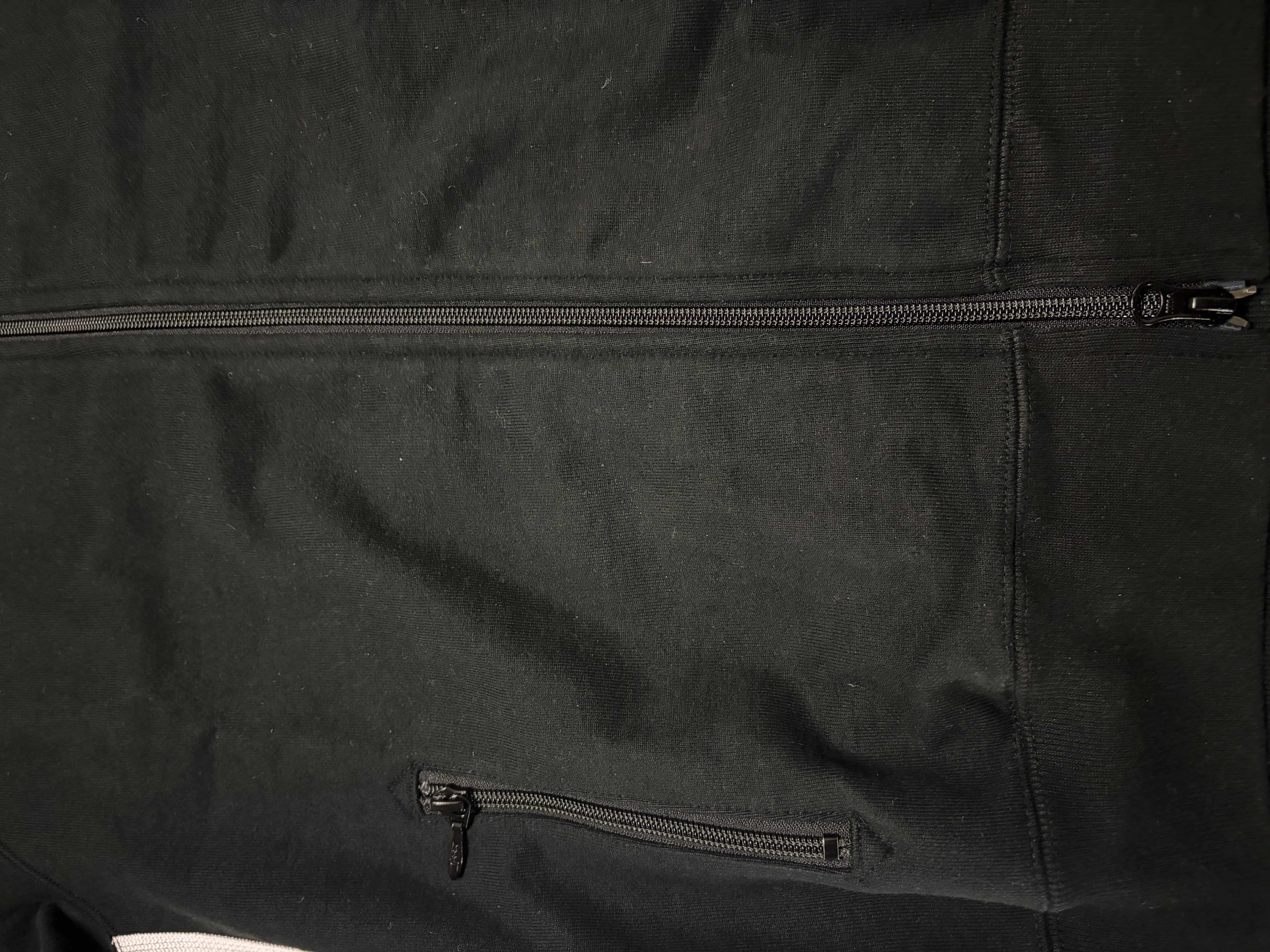 Needles×BEAVER/ニードルズ×ビーバー　別注Track Jacket - Cotton Jersey -BLACK- トラックジャケット-スウェット Black M