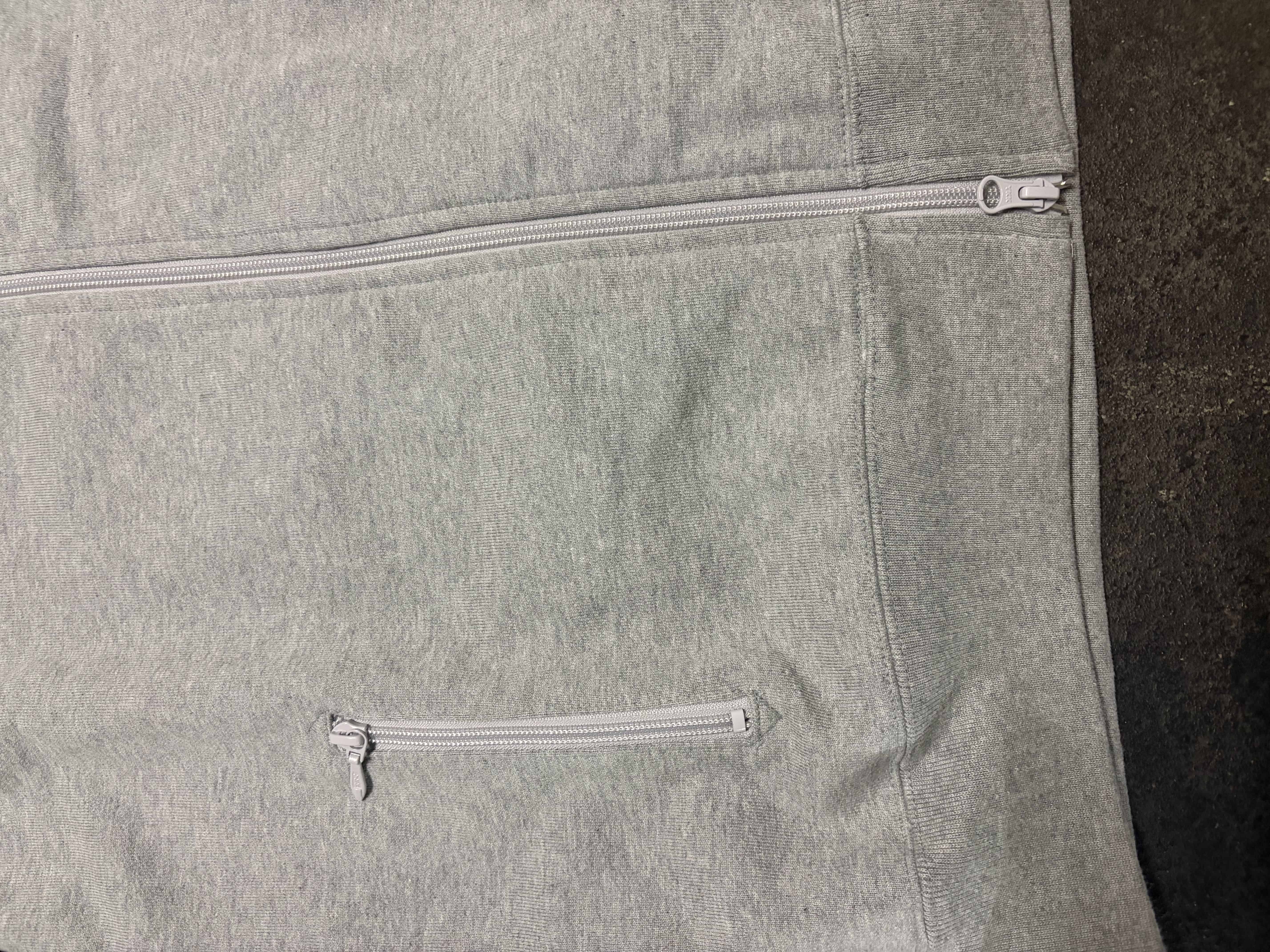 Needles×BEAVER/ニードルズ×ビーバー　別注Track Jacket - Cotton Jersey -GREY- トラックジャケット-スウェット grey M