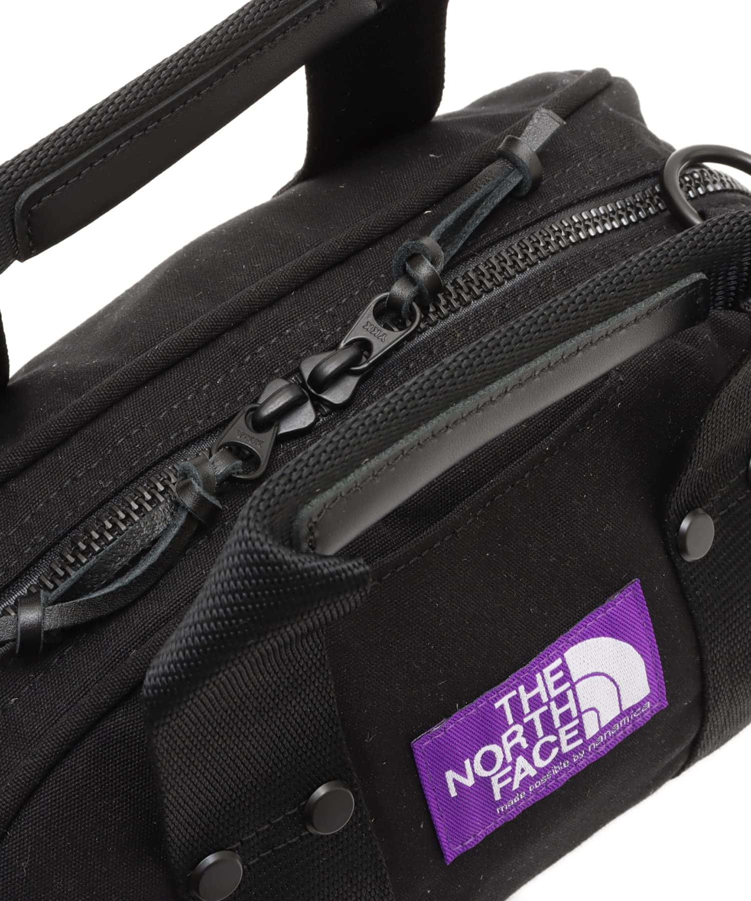 THE NORTH FACE Purple Label/ザ ノースフェイス パープルレーベル/Field Demi Duffle Bag バッグ ブラック free