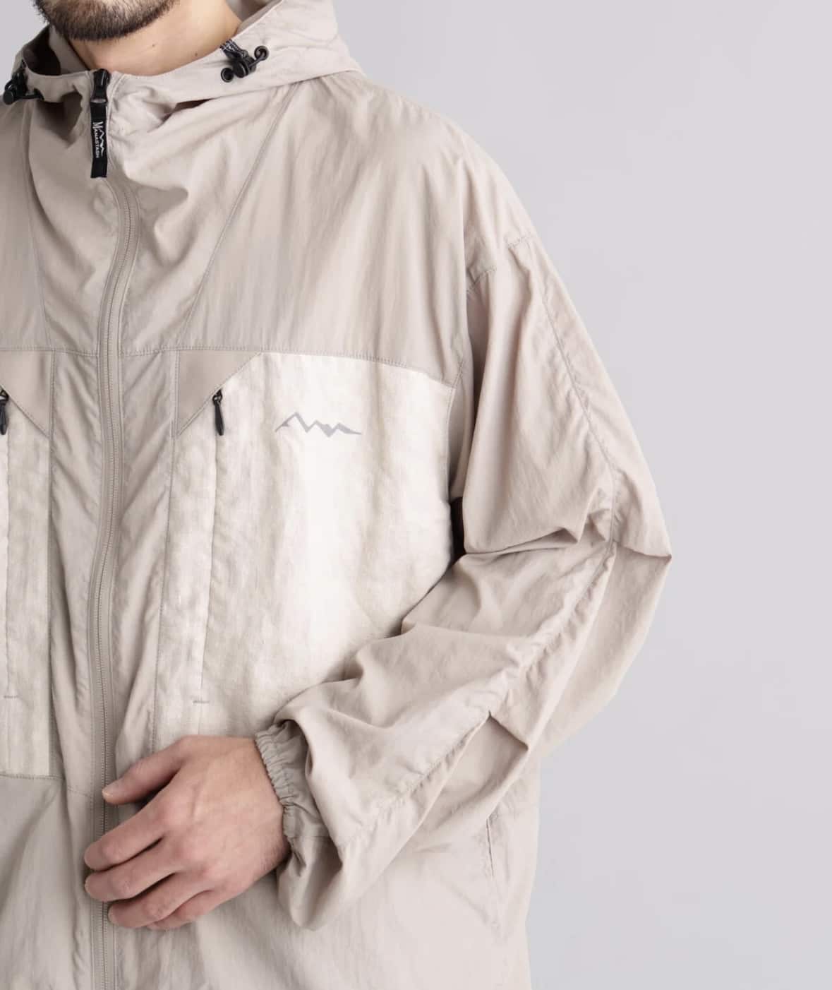 MANASTASH/マナスタッシュ/COMPACT PARKA サンド S