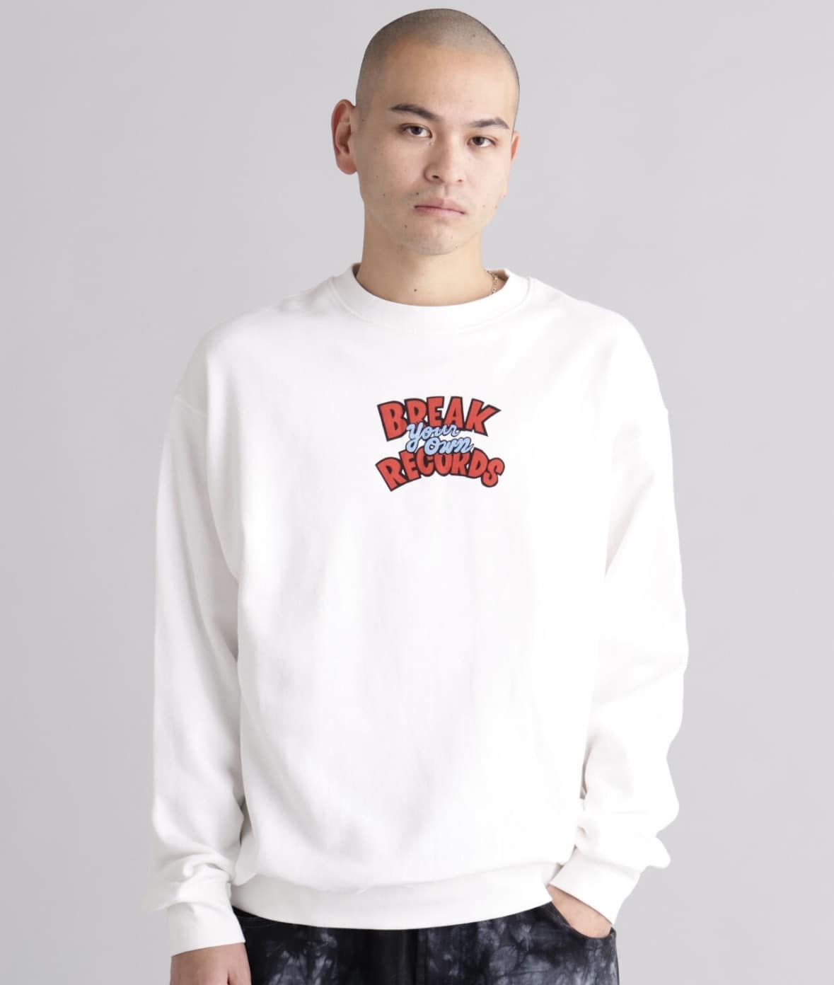 MANASTASH/マナスタッシュ/Citee Sweat CHAMPIONSHIP ホワイト S