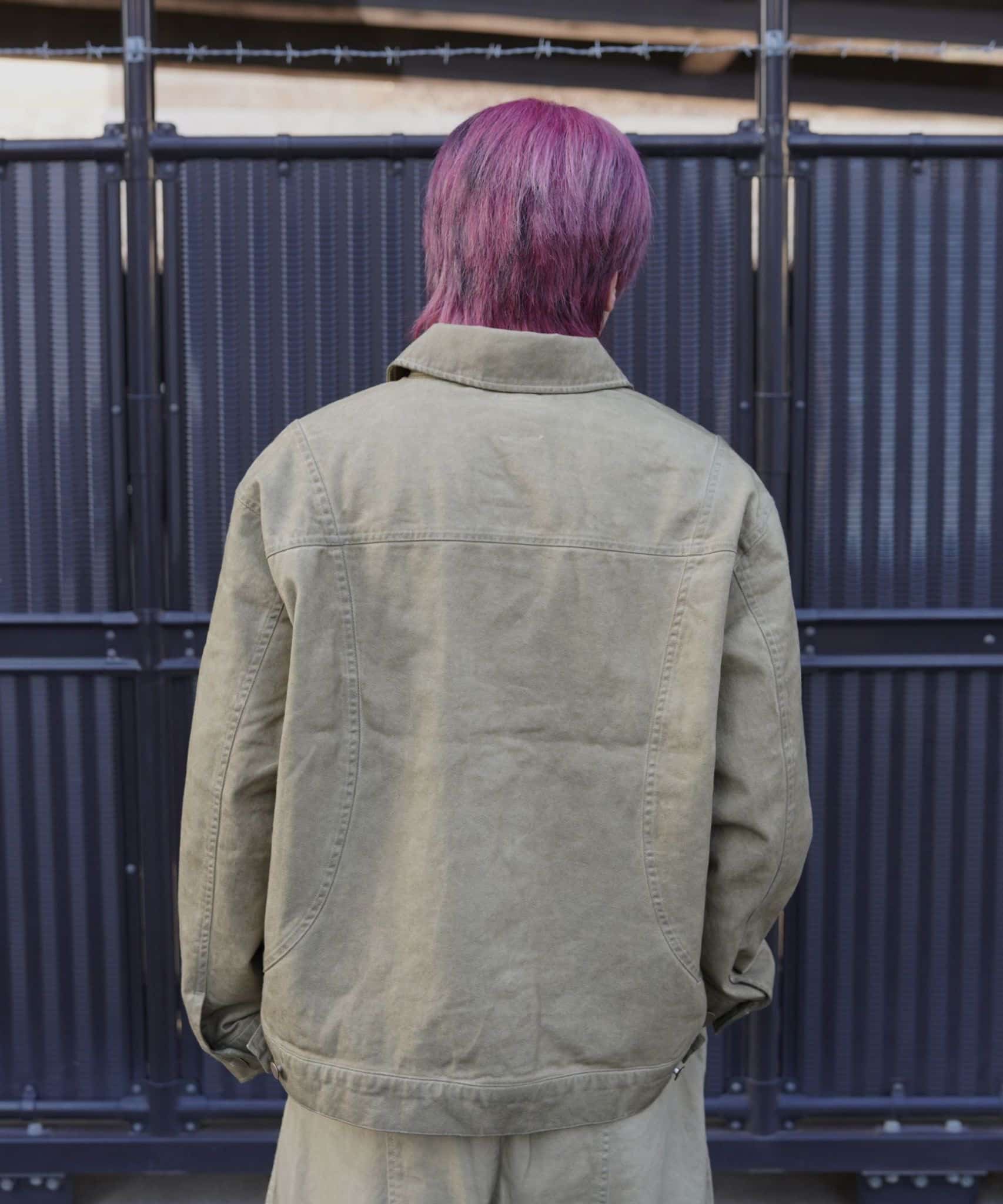 B omnivore/ビーオムニボー/ＢＯ／ＶＩＮＴＡＧＥ　ＪＫＴ ヴィンテージジャケット キャメル M