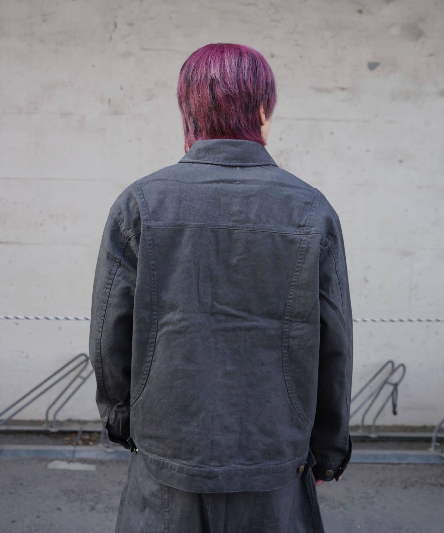 B omnivore/ビーオムニボー/ＢＯ／ＶＩＮＴＡＧＥ　ＪＫＴ ヴィンテージジャケット BLACK M