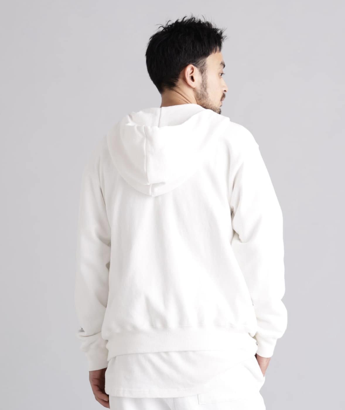 MANASTASH/マナスタッシュ/HEMP CLASSIC SWEAT ZIP HOODIE ホワイト S