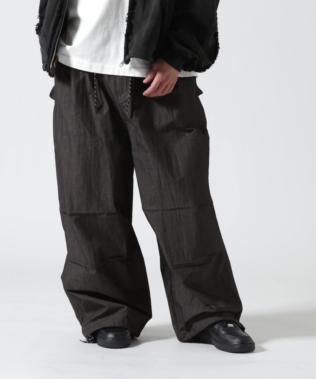 B omnivore/ビーオムニボー/NC SNOW PANTS BLACK S