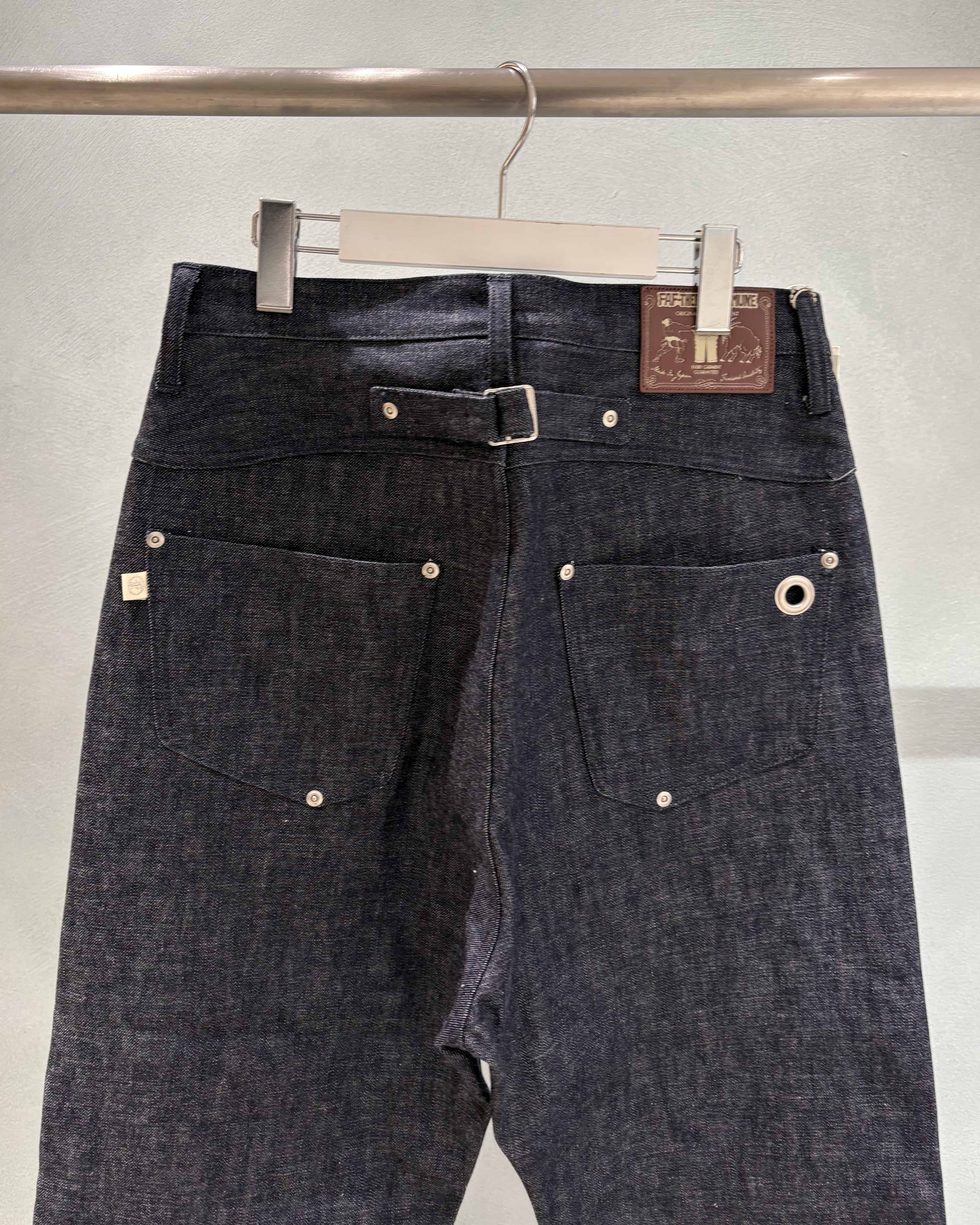 FAF/エフエーエフ(Fake As Flowers/フェイクアスフラワーズ)/NEWCOMMUNE Denim Pants Rigid -26SS- Rigid 1