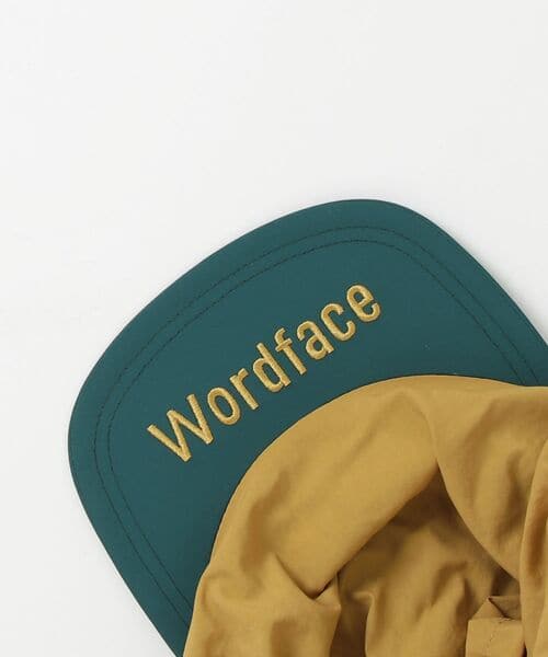 BAP/バップ　UGU UGU WORDFACE BagCap/キャップ/ショルダーバッグ モスグリーン free