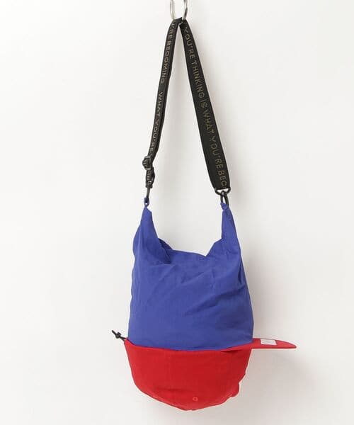 BAP/バップ　CHICAGO Baseball BagCap/キャップ/ショルダーバッグ レッド free
