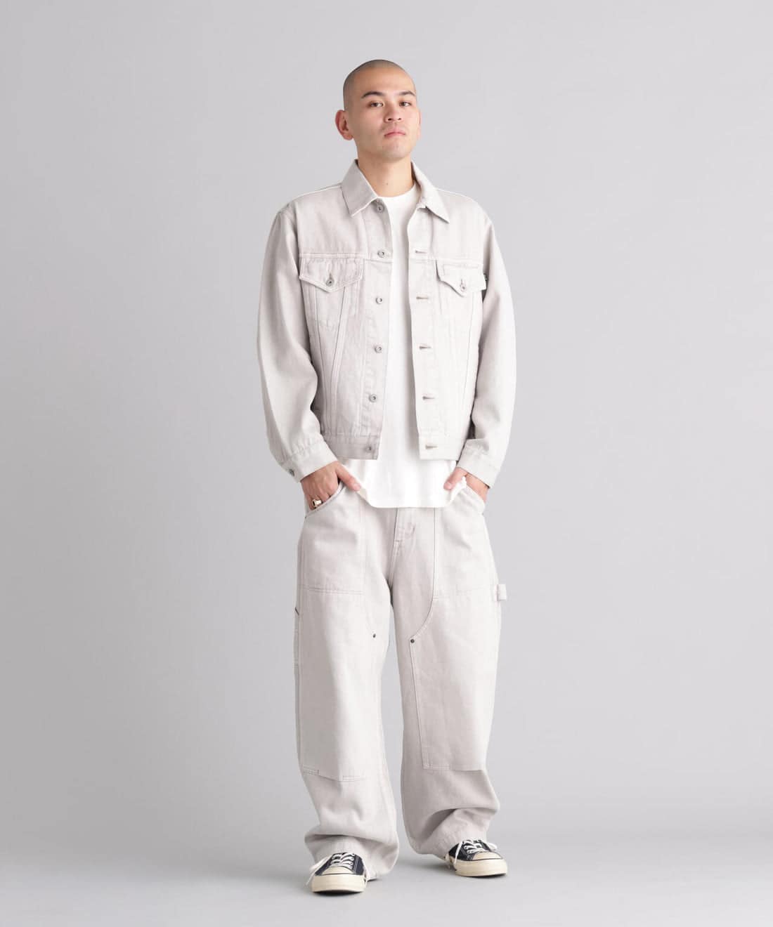 MANASTASH/マナスタッシュ/HEMP WASHED TYPE 3 JACKET サンド M