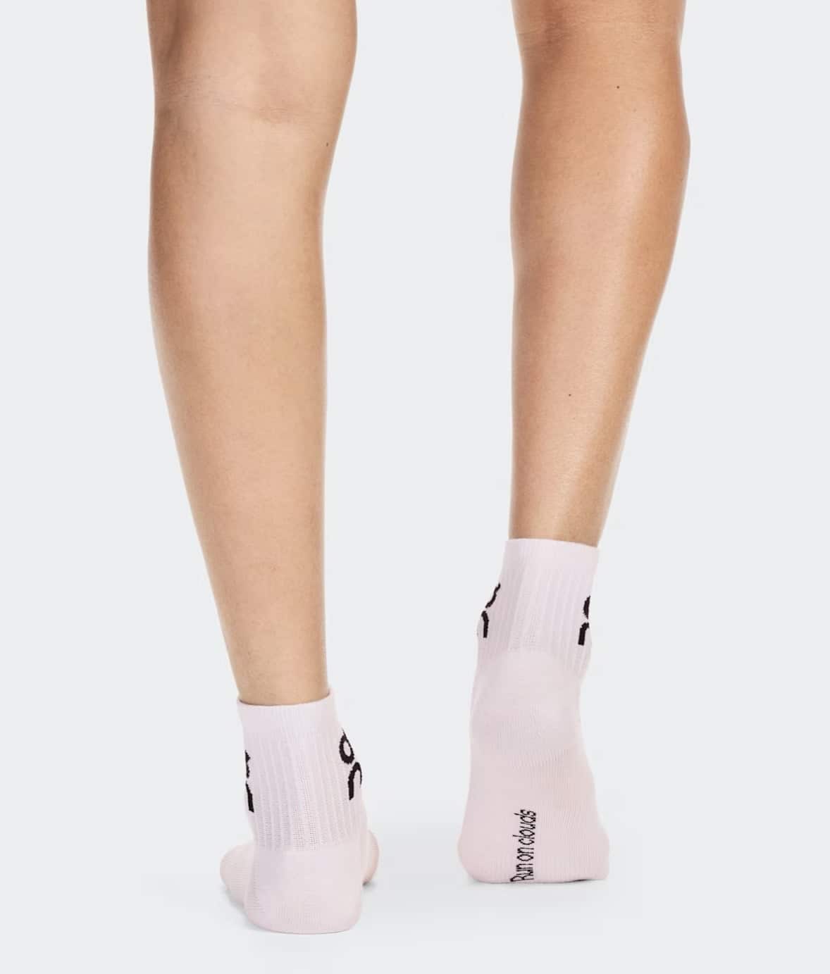 On/オン/Logo Sock High 3P ロゴソックス ハイ 3パック Orchid | Bloom XS (22-24.5)