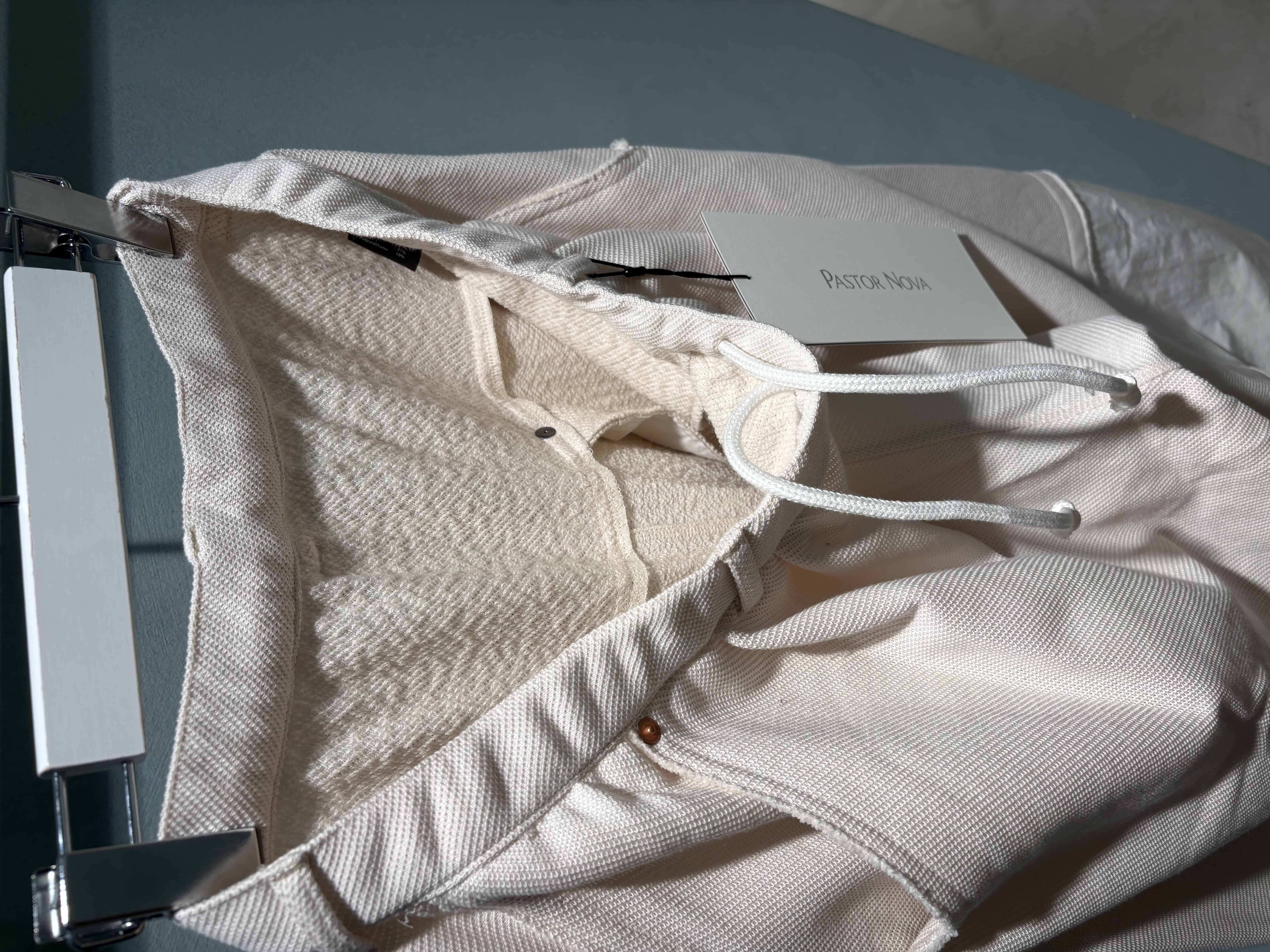 PASTOR NOVA/パストルノヴァ/RAW EDGE DETACHABLE PANTS Ⅳ ECRU 2